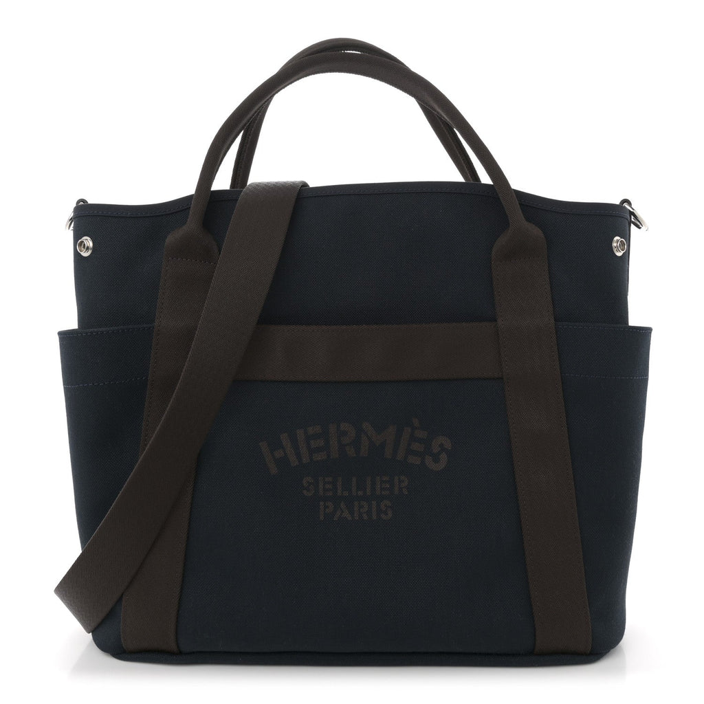 Toile Sac De Pansage Groom Bleu Navy Feu