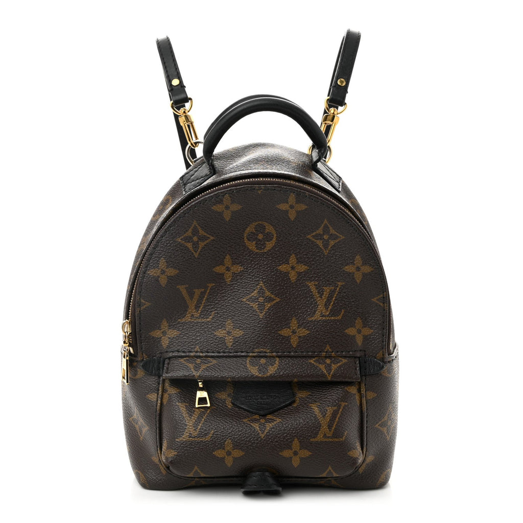 Monogram Palm Springs Backpack Mini