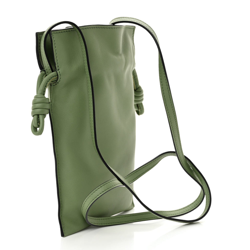 Nappa Flamenco Pocket Rosemary