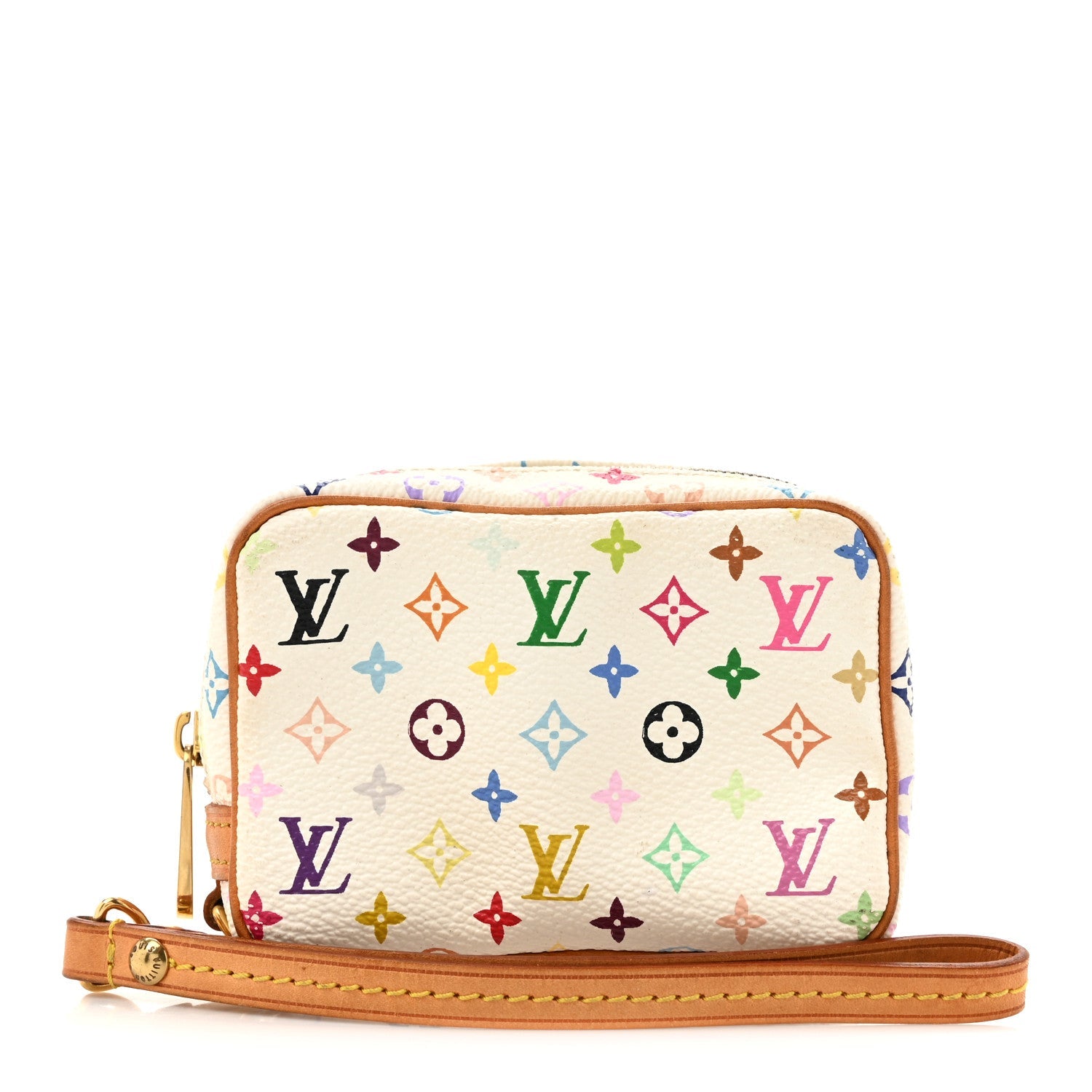 Monogram Multicolor Trousse Wapity White