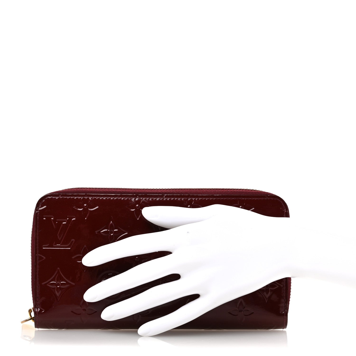 Vernis Zippy Wallet Amarante