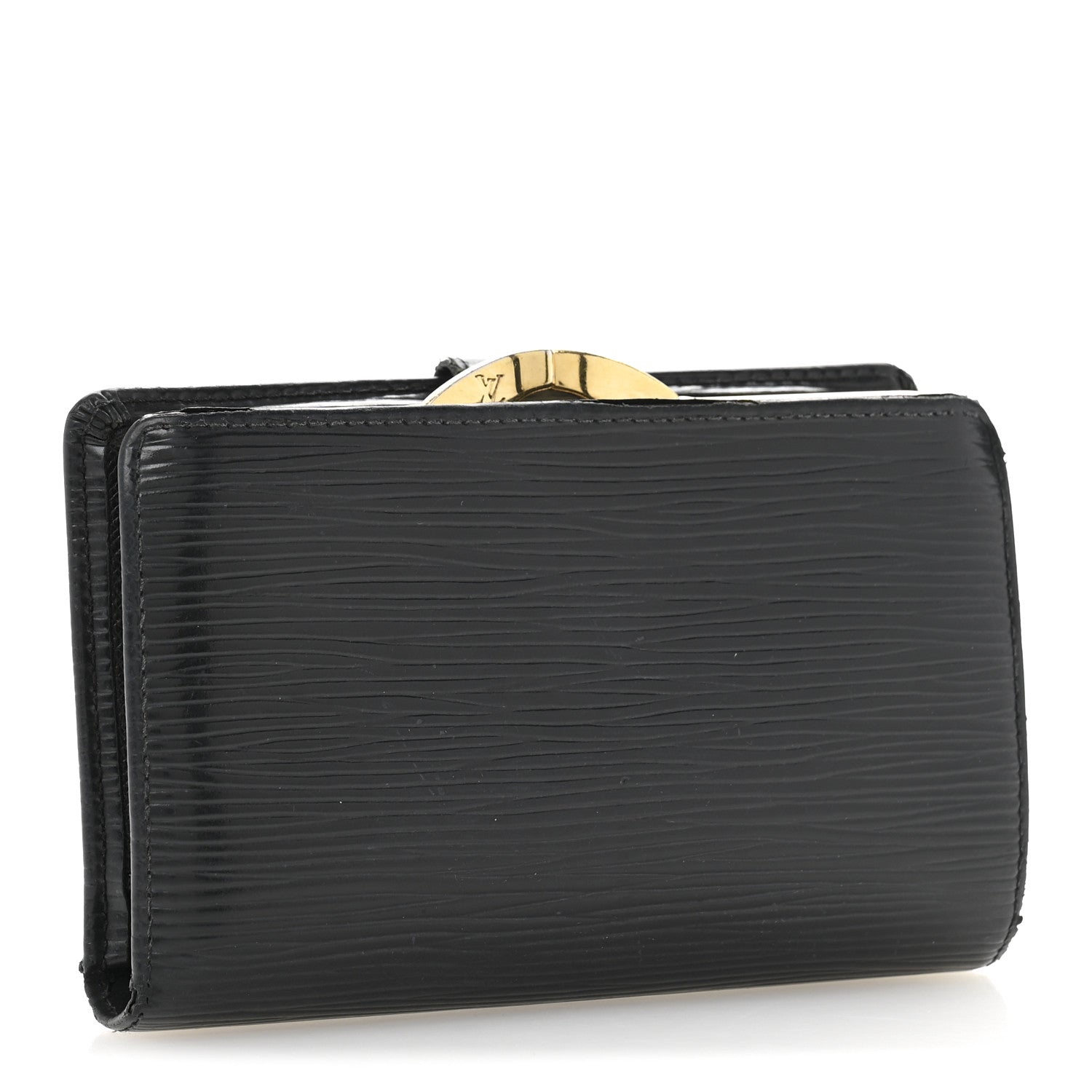 Epi French Purse Wallet Black