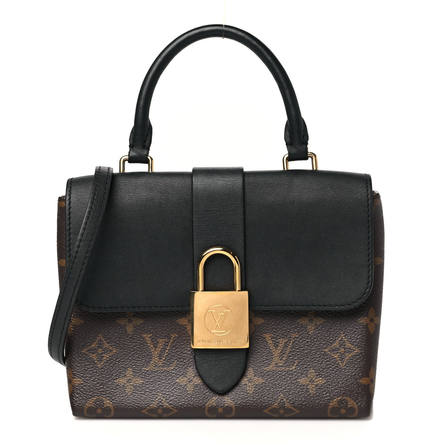 Monogram Locky BB Black