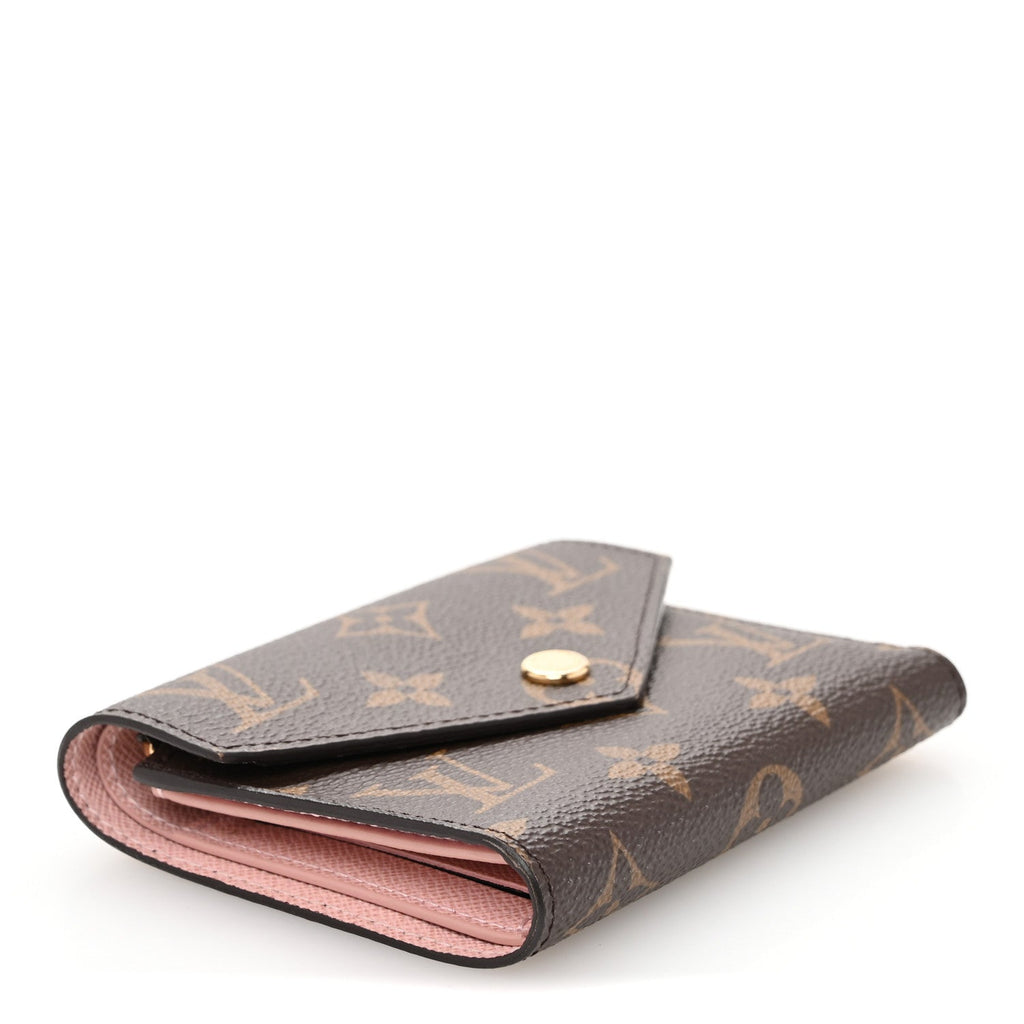 Monogram Victorine Wallet Rose Ballerine