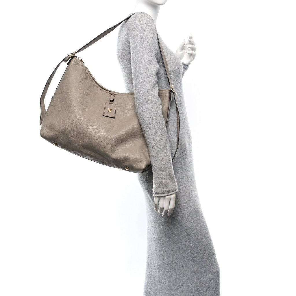 Empreinte Monogram Giant CarryAll MM Tourterelle