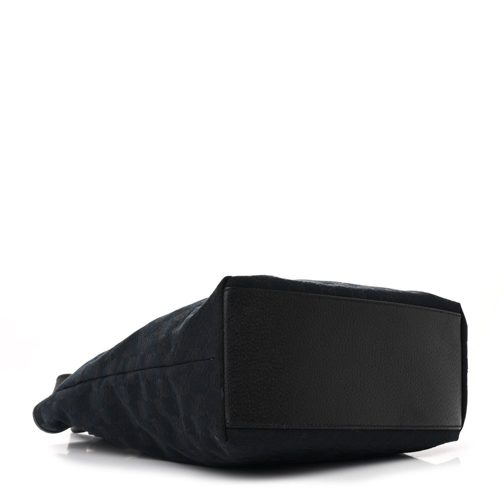 Monogram Charmy Tote Black