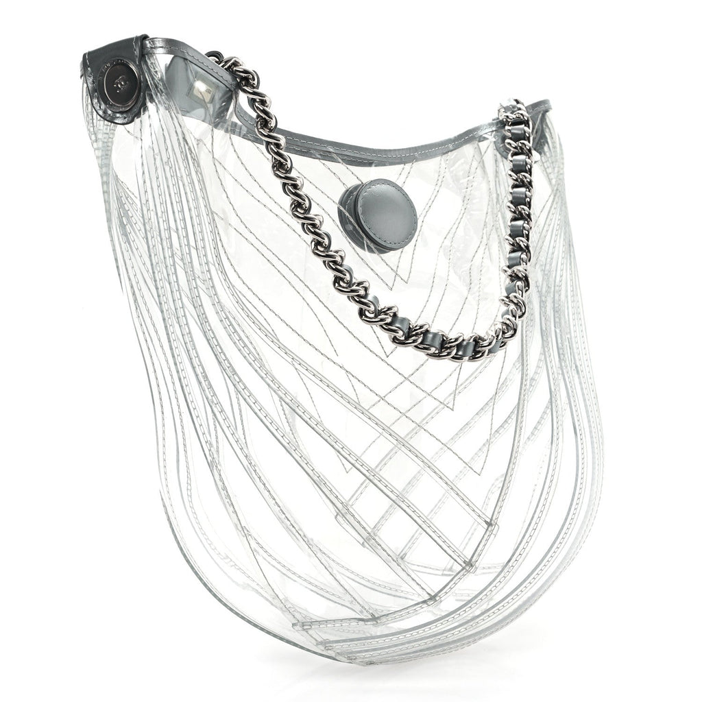 PVC Hobo Transparent