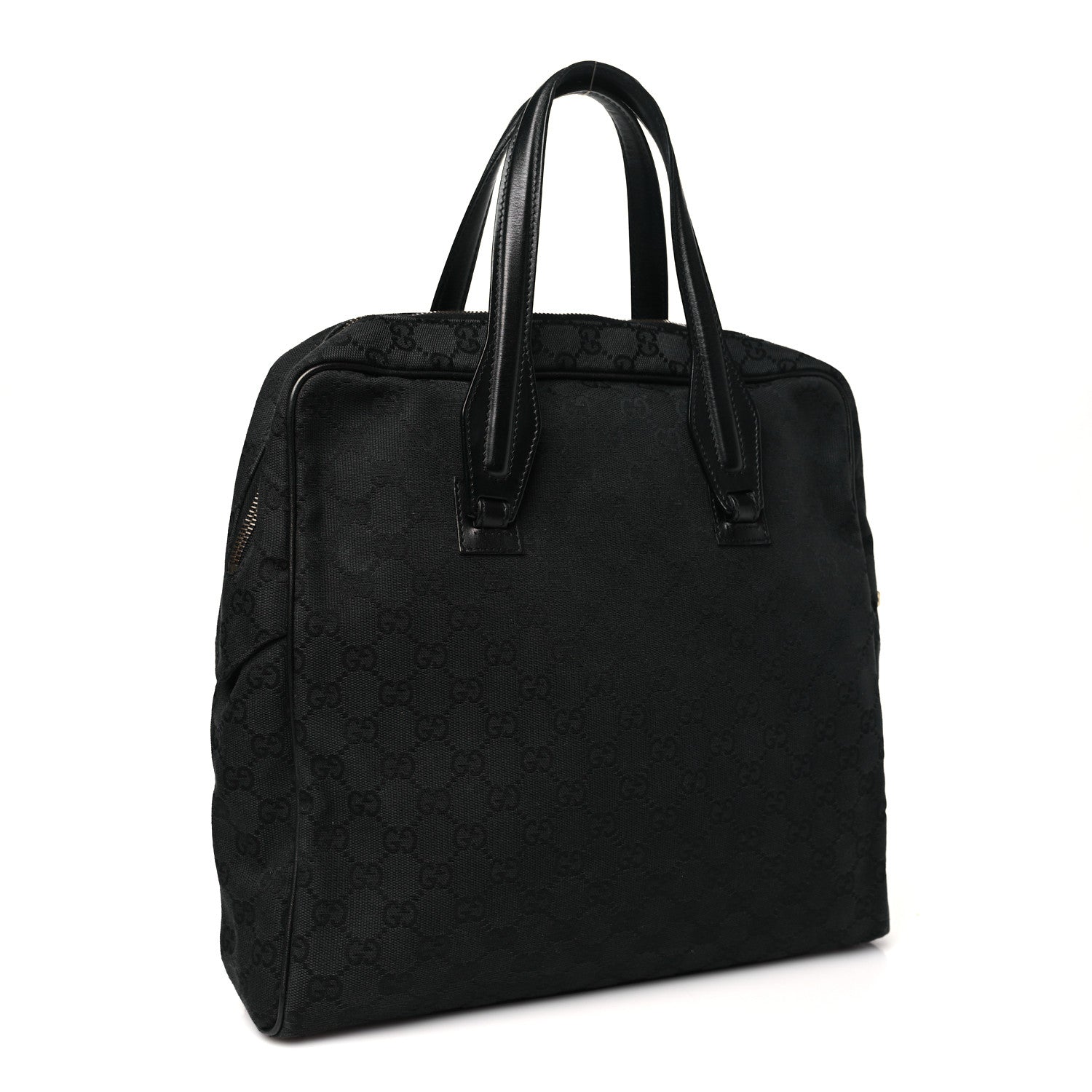 Monogram Tote Black