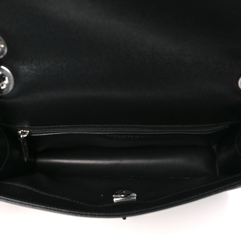 Caviar Quilted Small Sweet Classic Flap Black