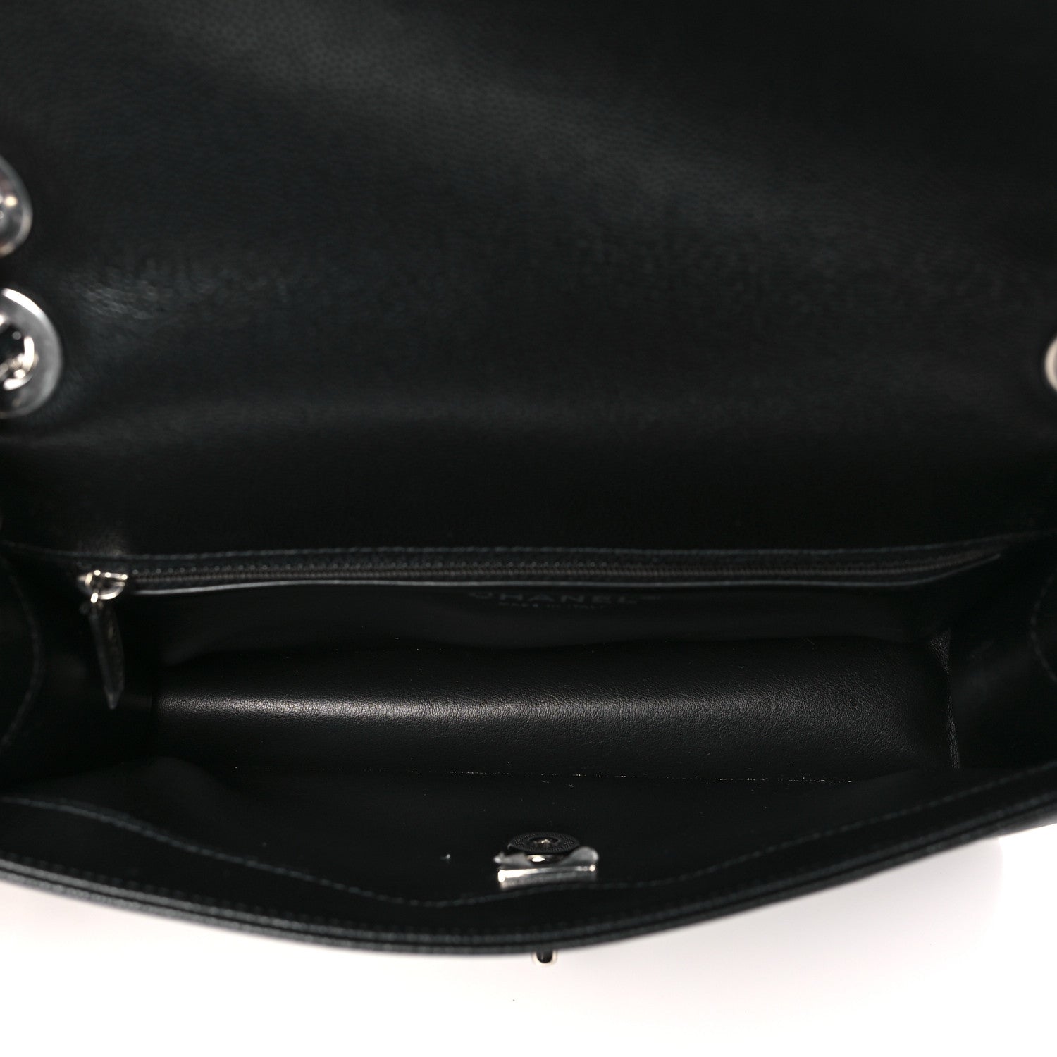 Caviar Quilted Small Sweet Classic Flap Black
