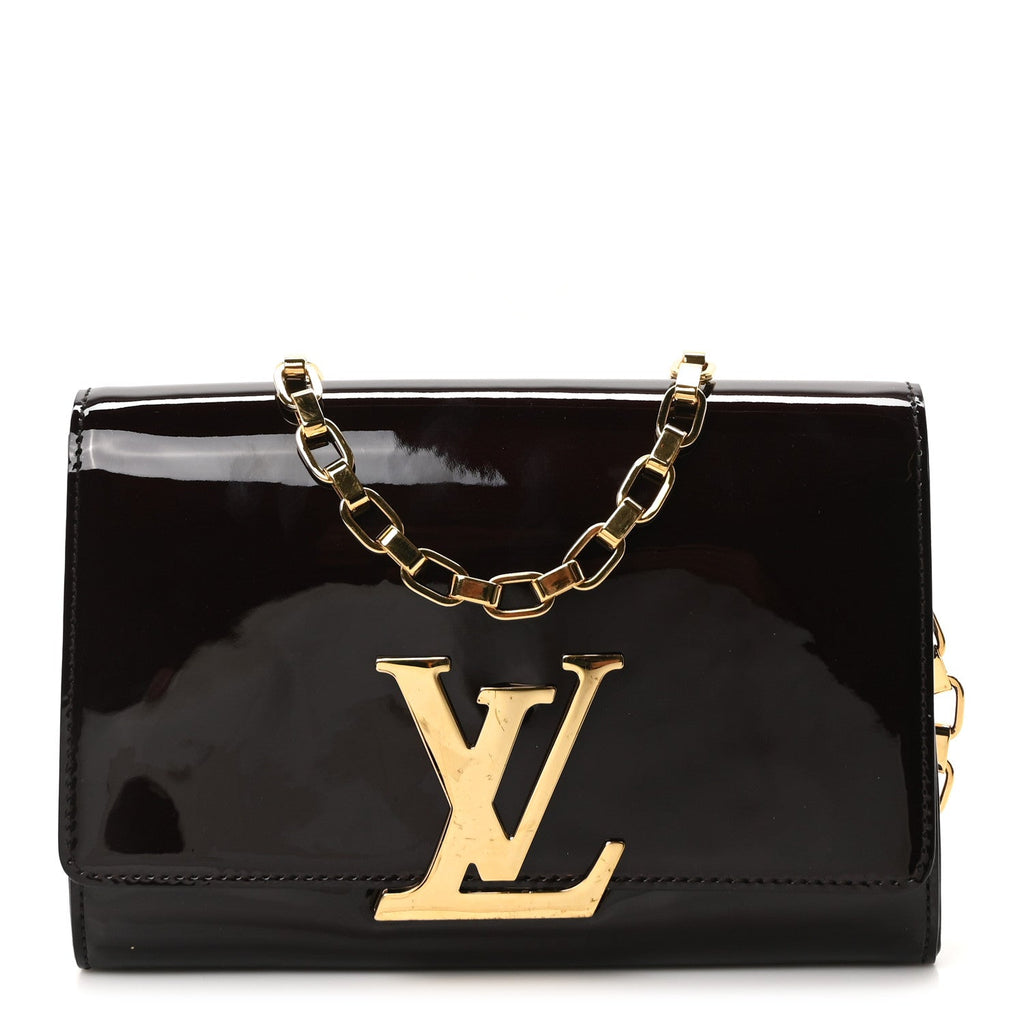 Patent Louise GM Chain Clutch Amarante