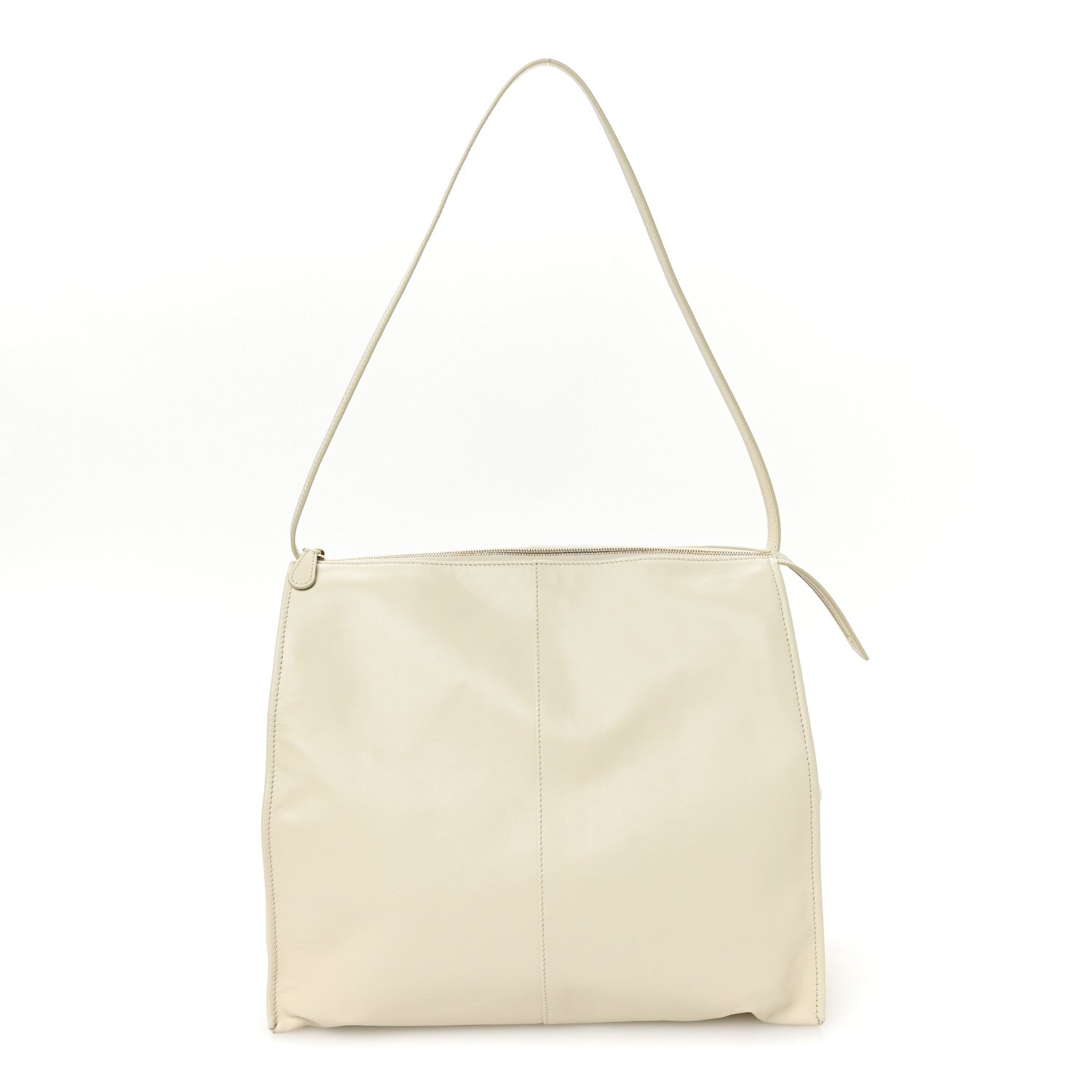 Nappa Aspen Clutch Perle