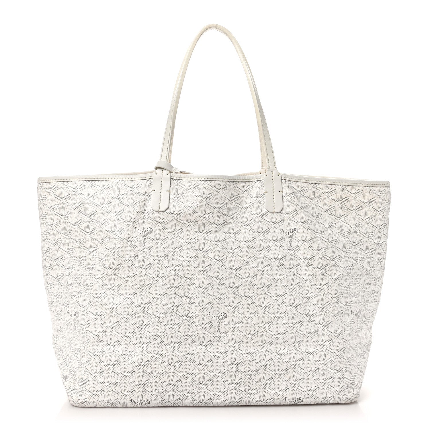 Goyardine Saint Louis PM White