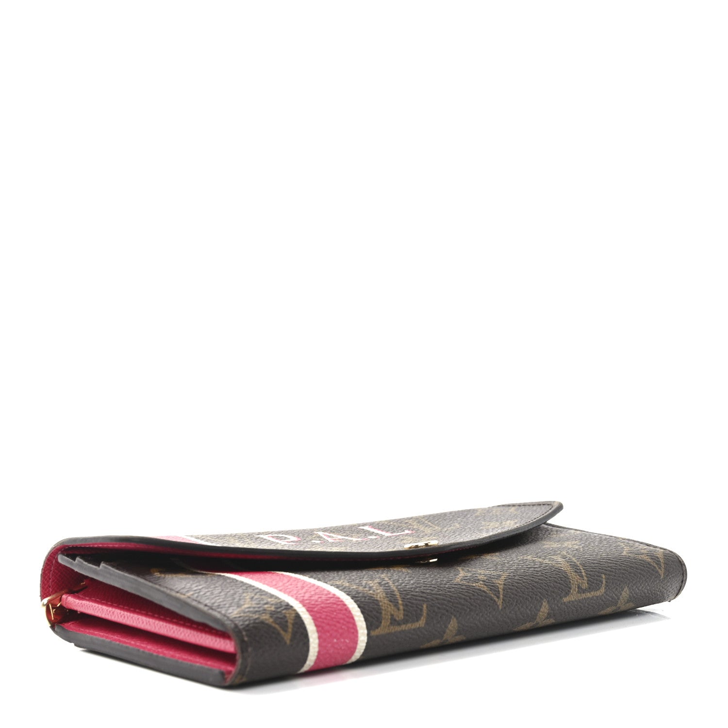 Monogram My LV Heritage Sarah Wallet NM Rose Freesia