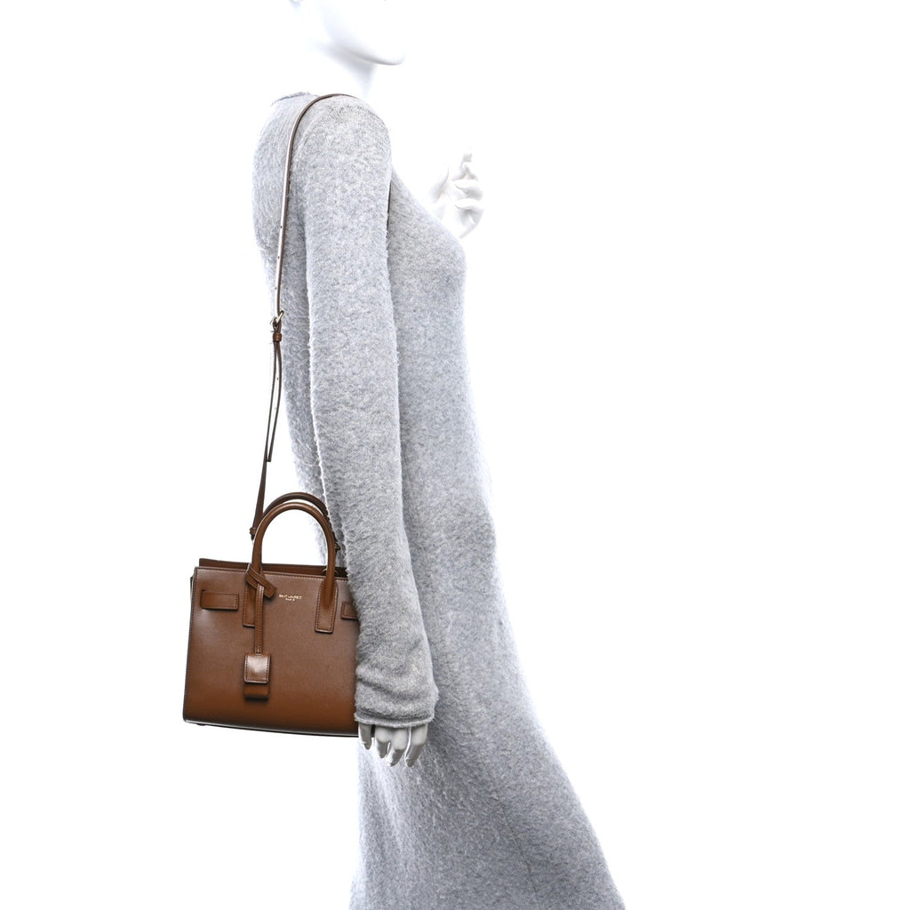 Calfskin Nano Supple Sac De Jour Fox