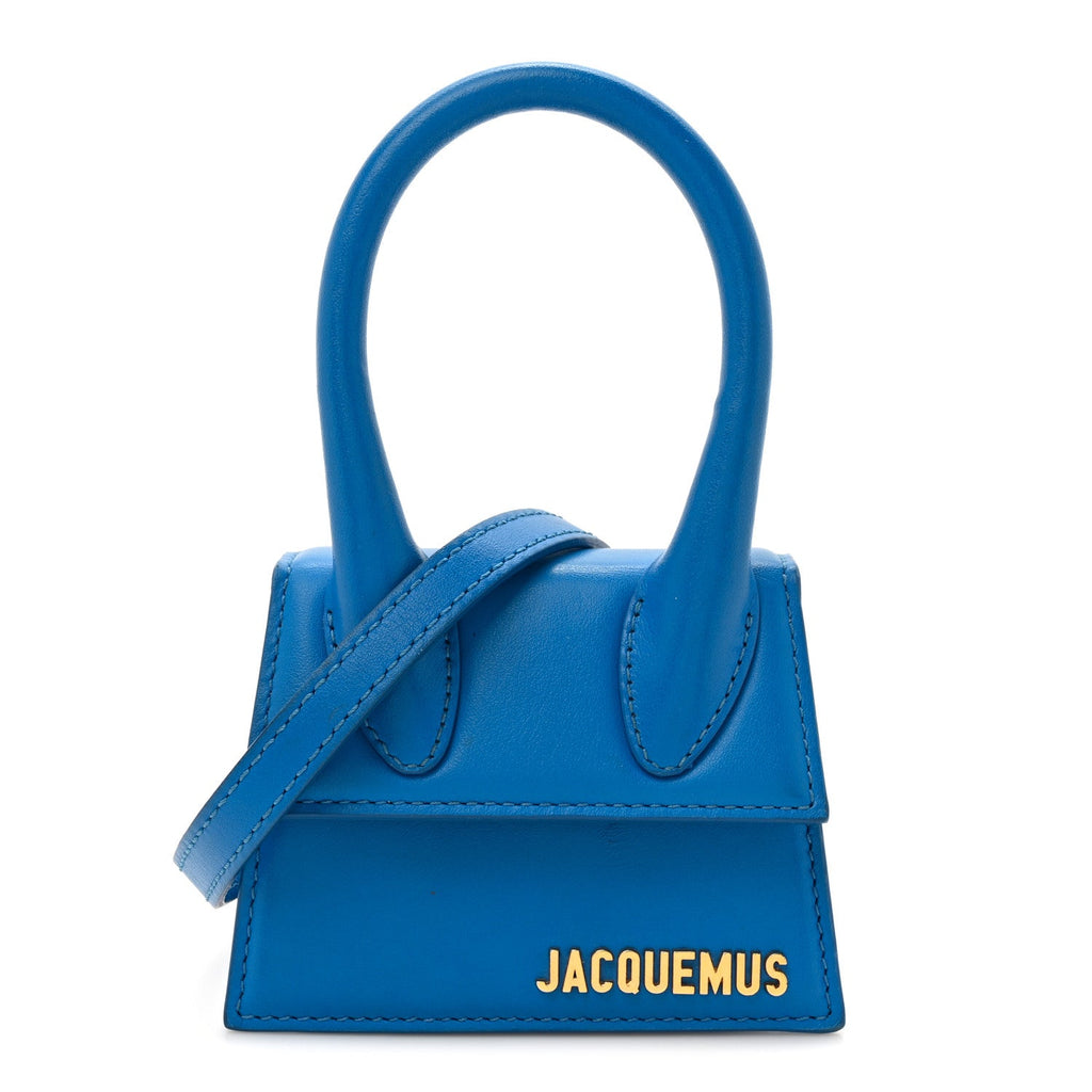 Smooth Calfskin Le Chiquito Blue