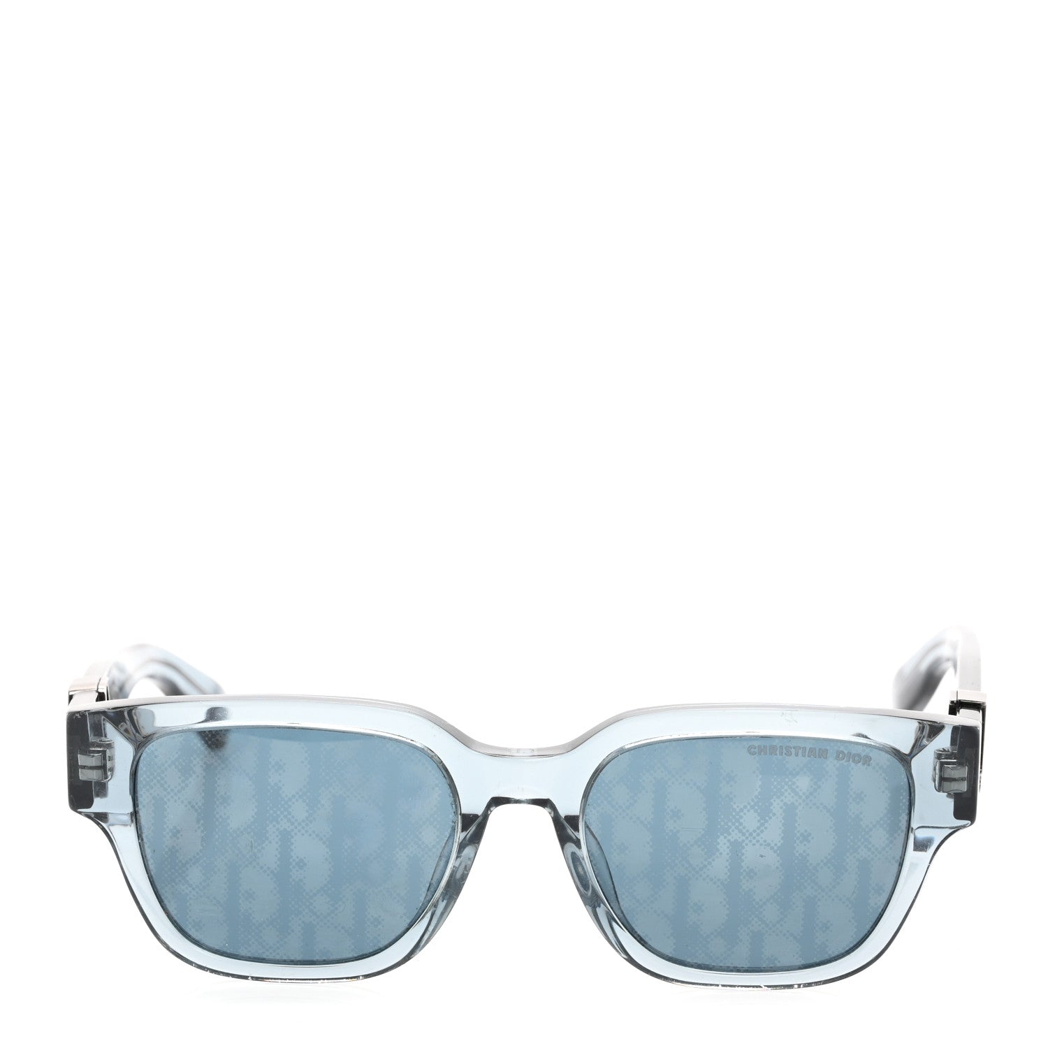 Acetate DiorOblique S11 Sunglasses Blue Silver
