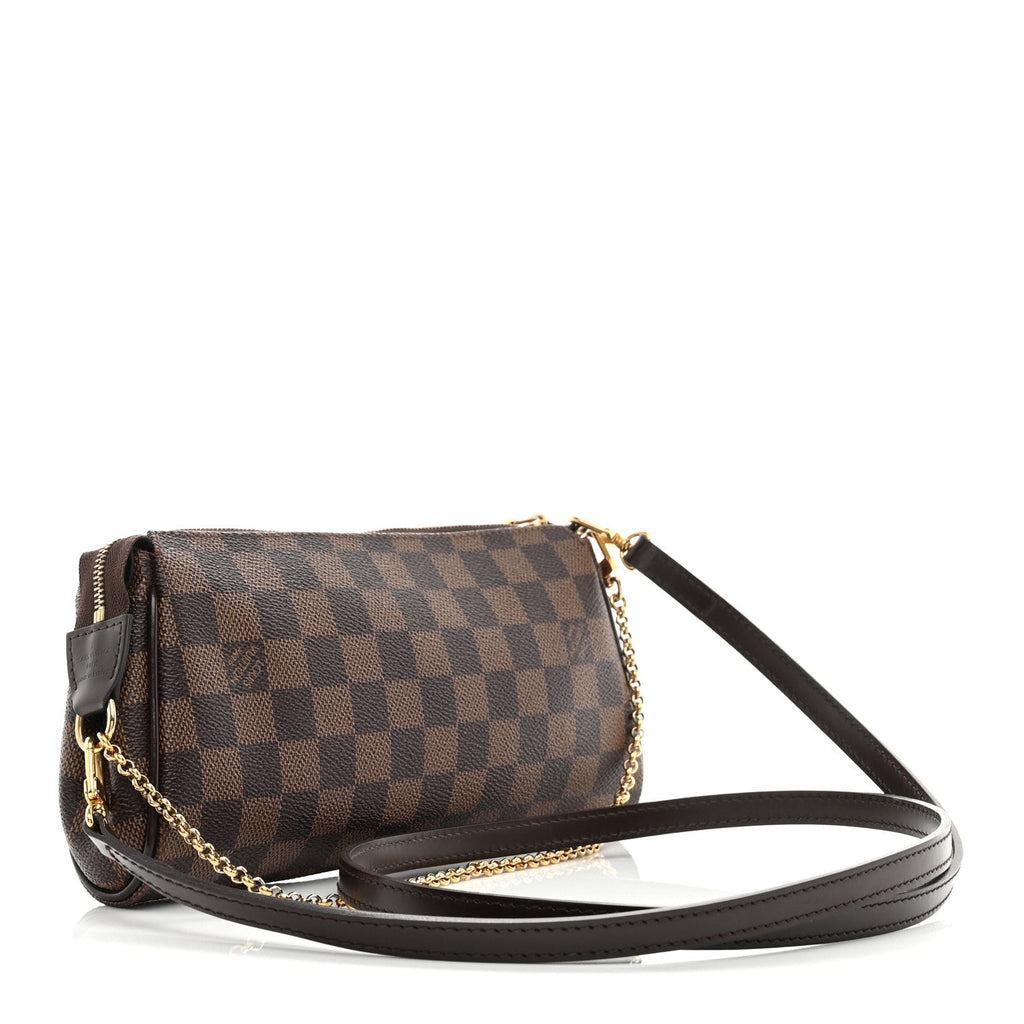 Damier Ebene Eva Clutch