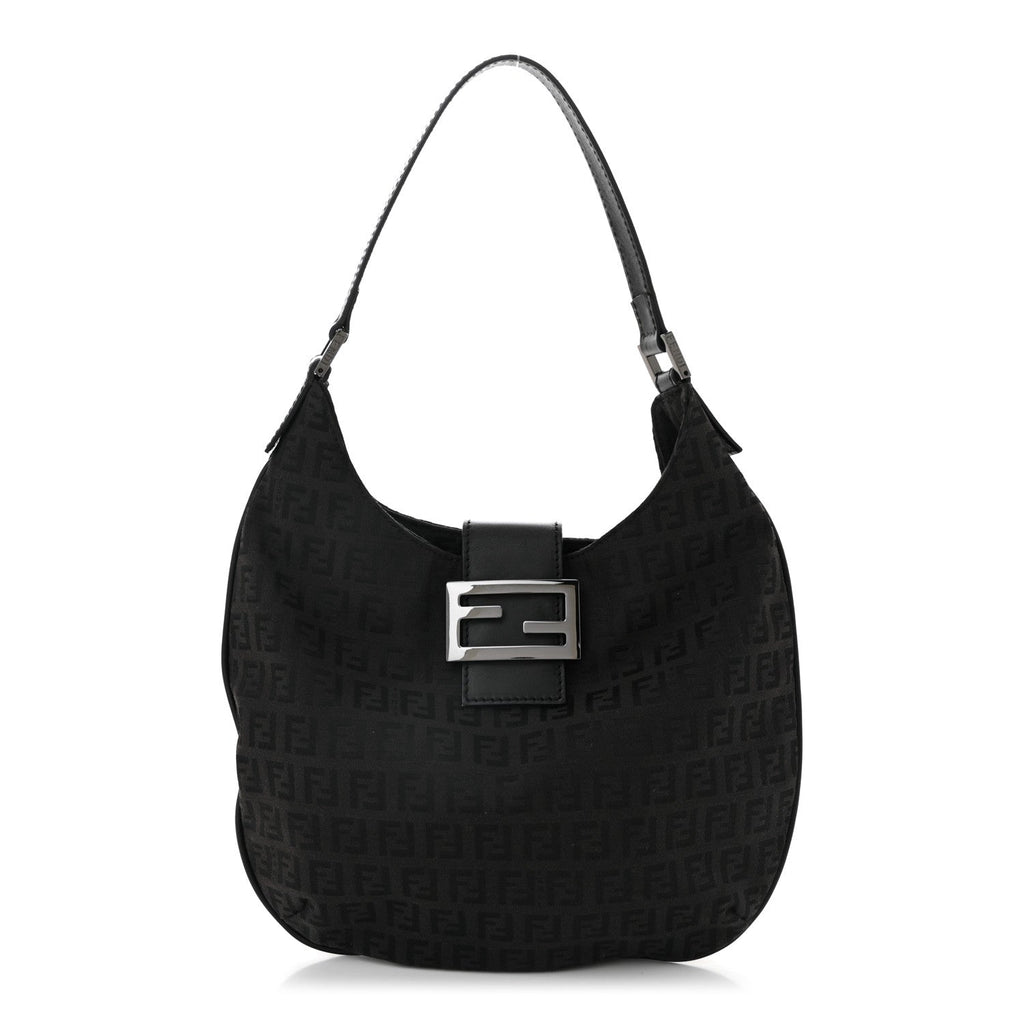 Zucchino Large Hobo Black