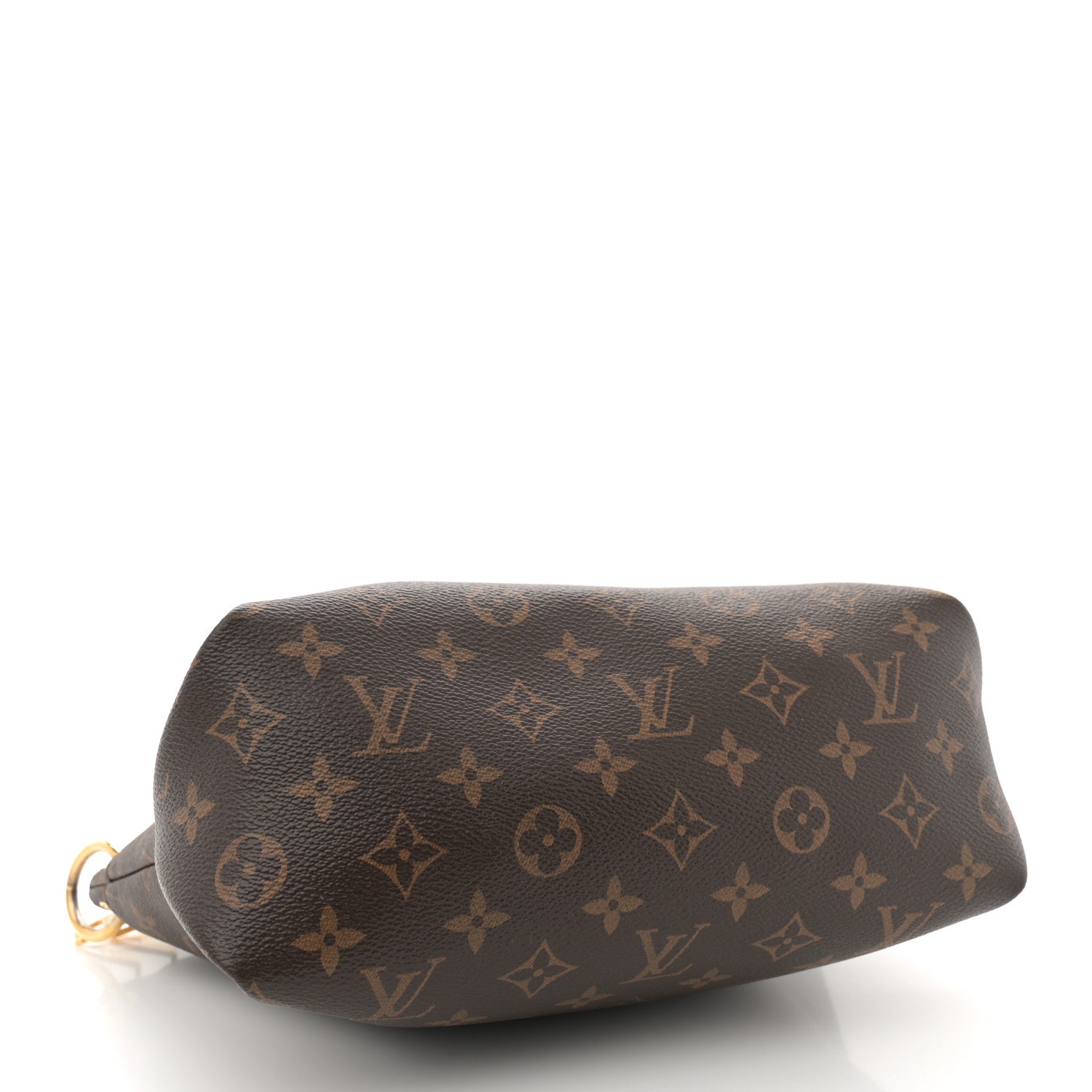 Monogram Flower Zipped Tote PM Black