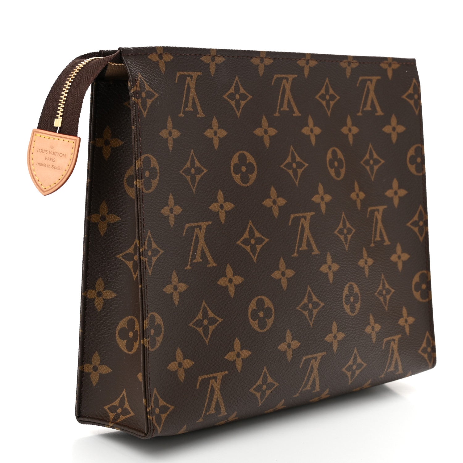Monogram Toiletry Pouch 26