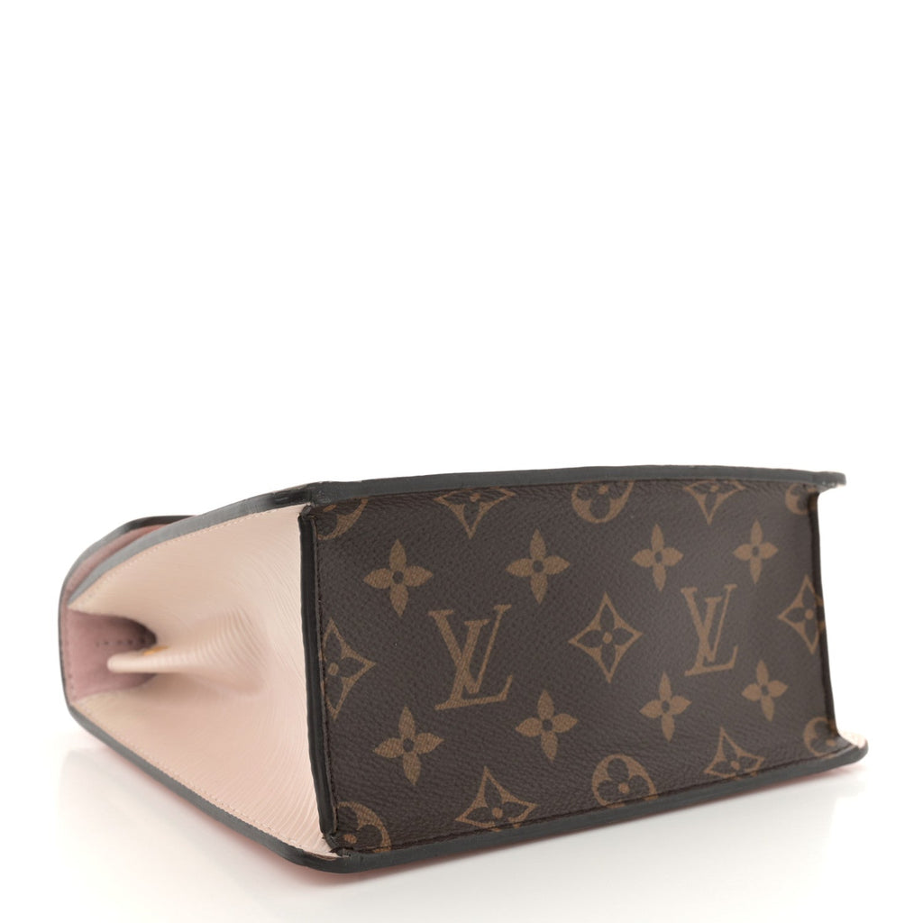 Vernis Epi Monogram Spring Street Rose Ballerine