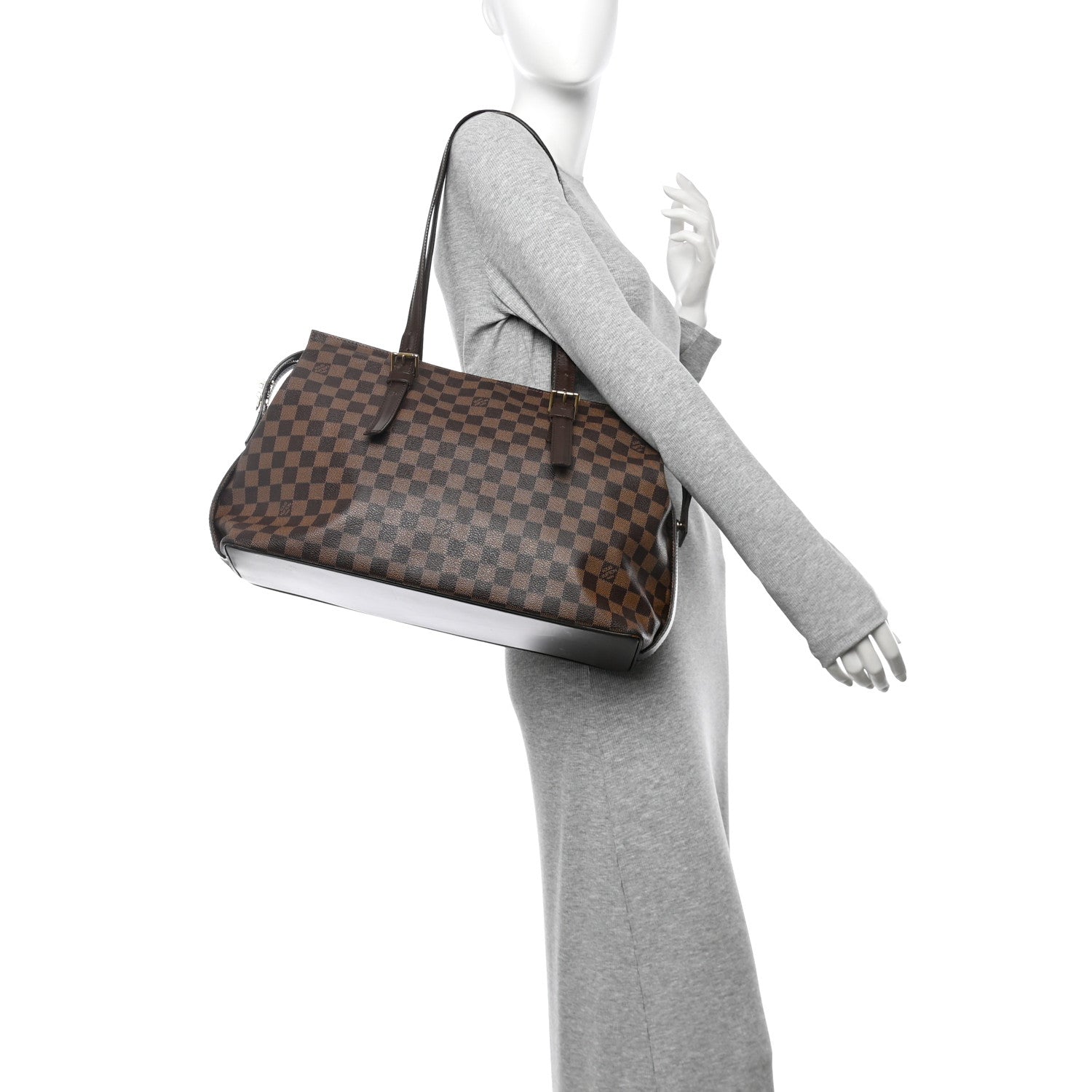 Damier Ebene Chelsea Tote