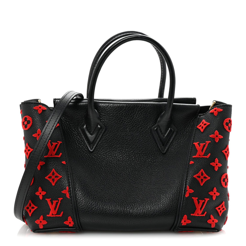 Veau Cachemire Tote W BB Black