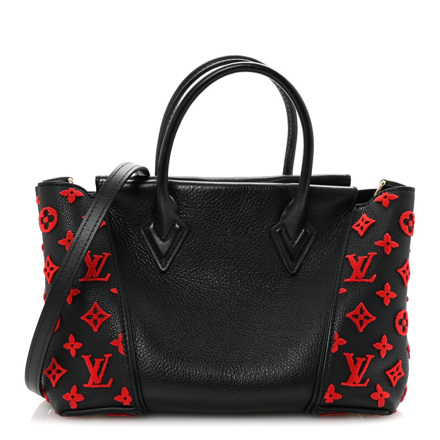 Veau Cachemire Tote W BB Black