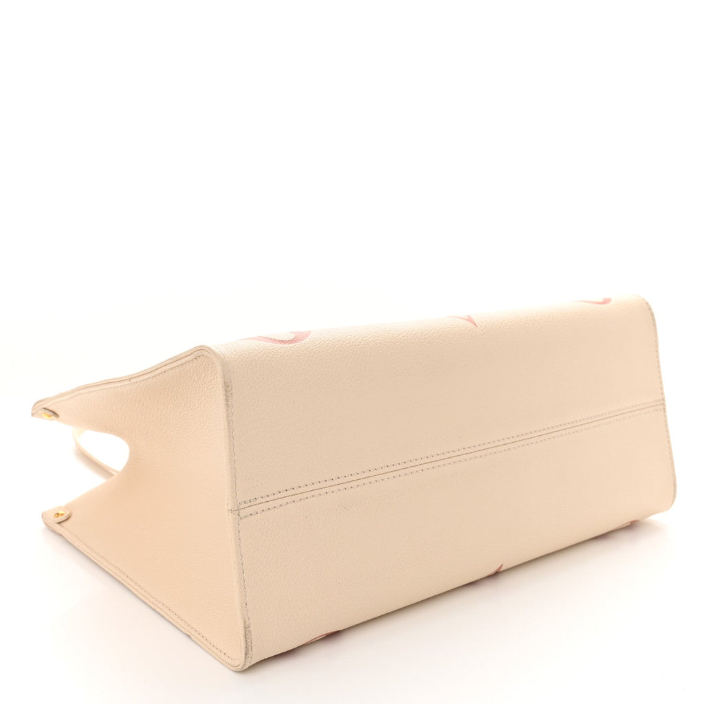 Empreinte Monogram Giant Onthego MM Creme Rose Trianon