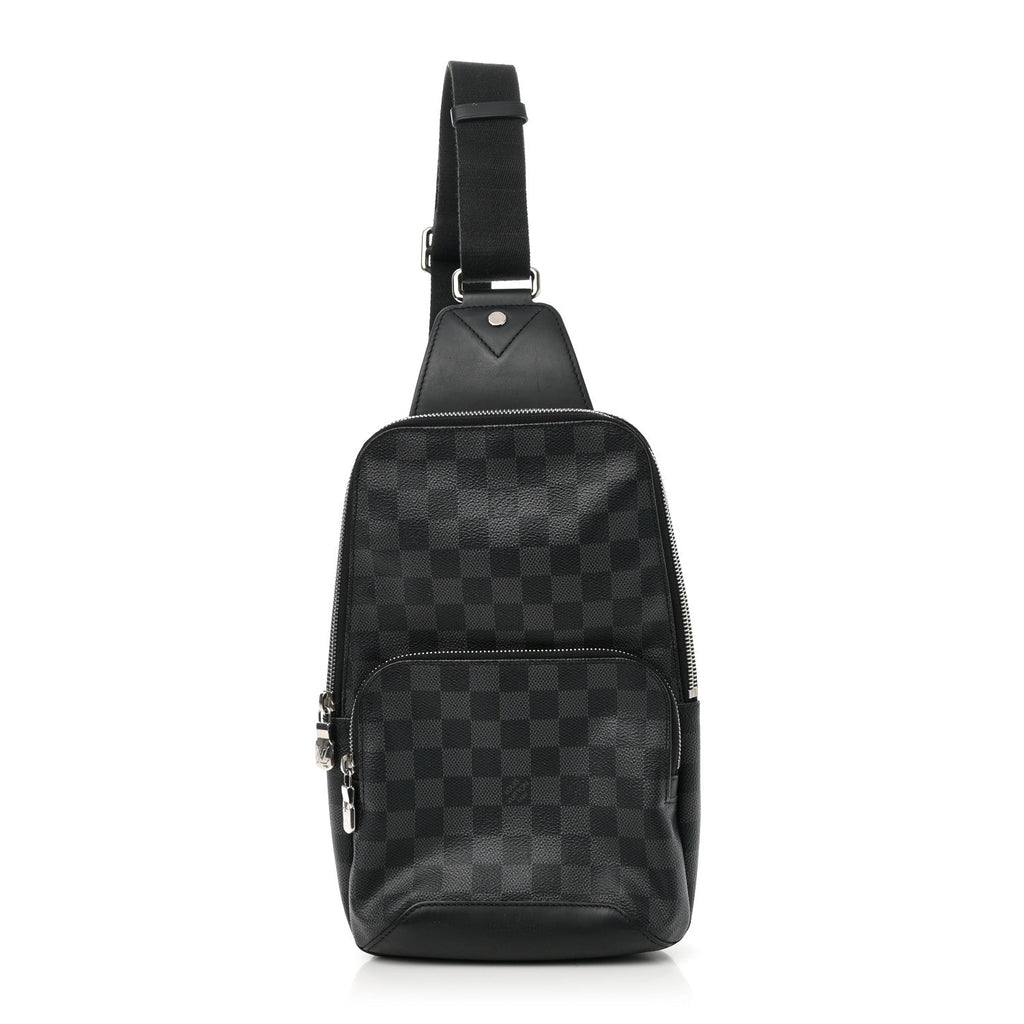 Damier Graphite Avenue Sling Backpack