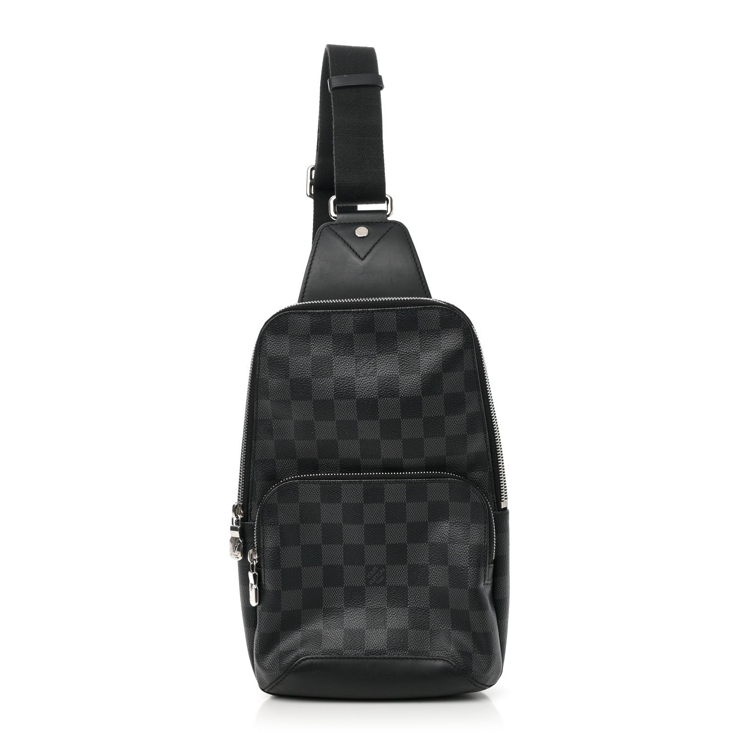 Damier Graphite Avenue Sling Backpack