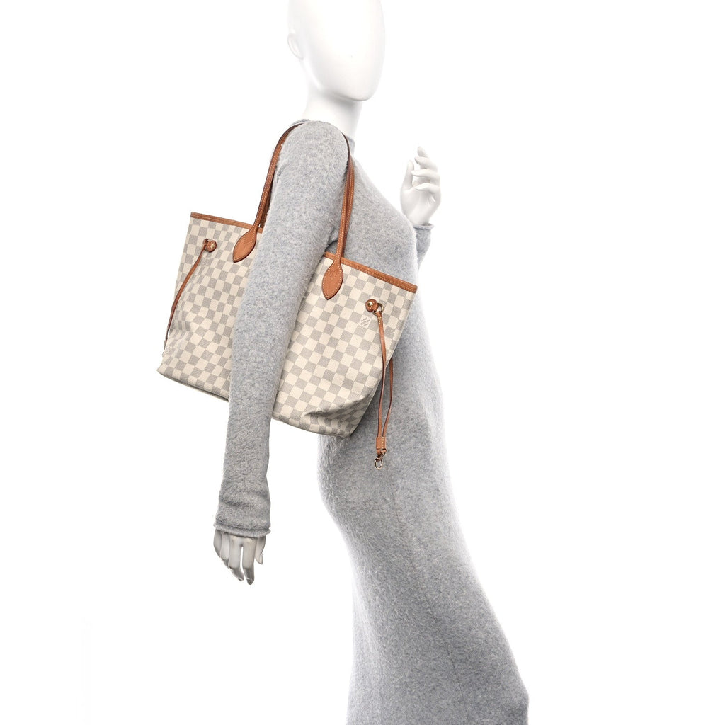 Damier Azur Neo Neverfull MM