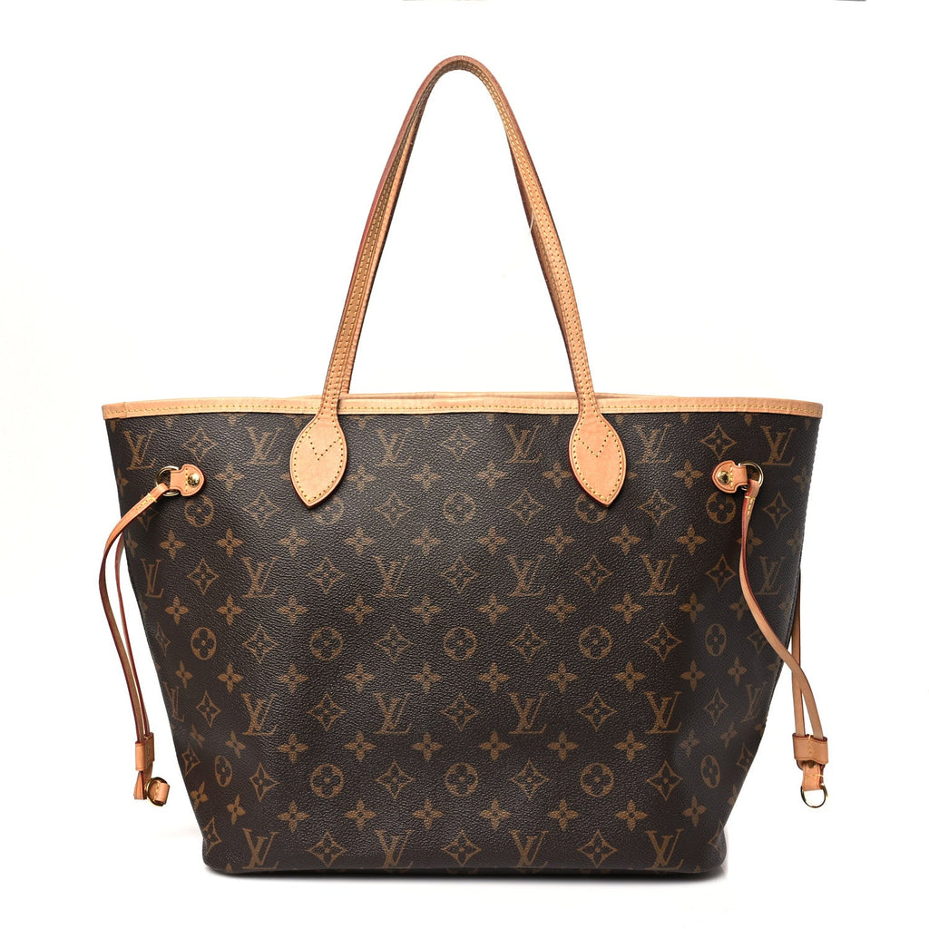 Monogram Neo Neverfull MM Pivoine
