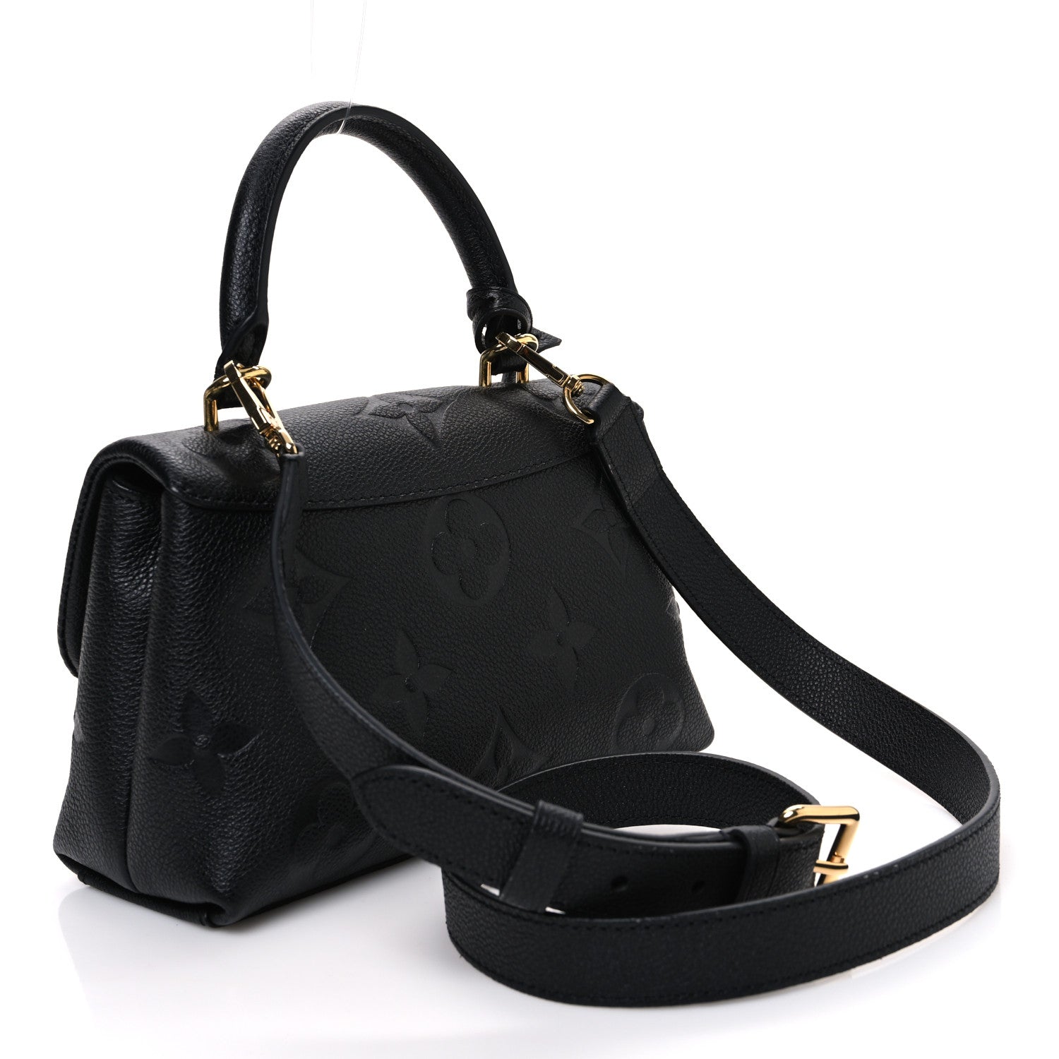 Empreinte Monogram Giant Madeleine BB Black
