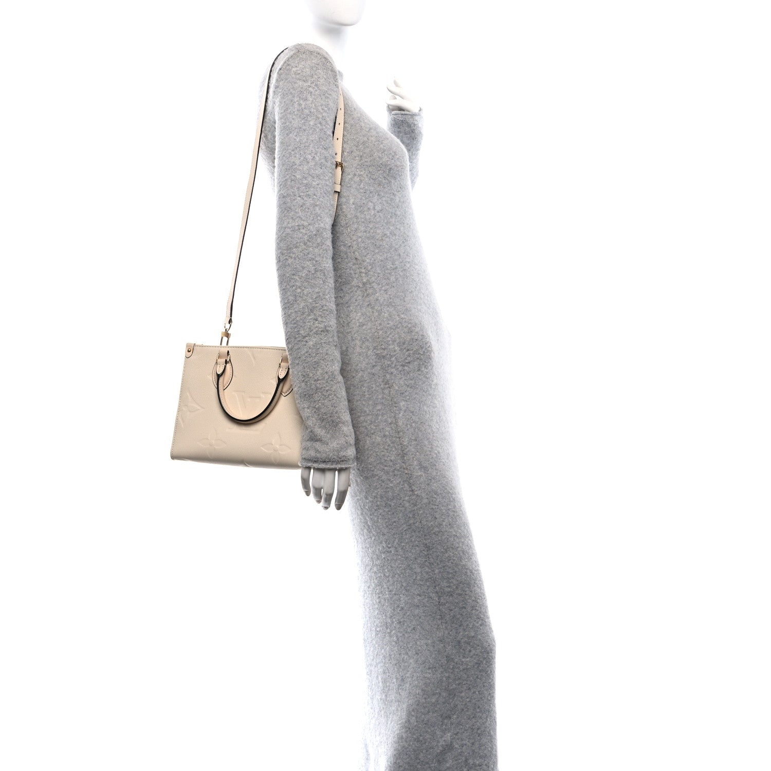 Empreinte Monogram Giant Onthego PM Cream Beige