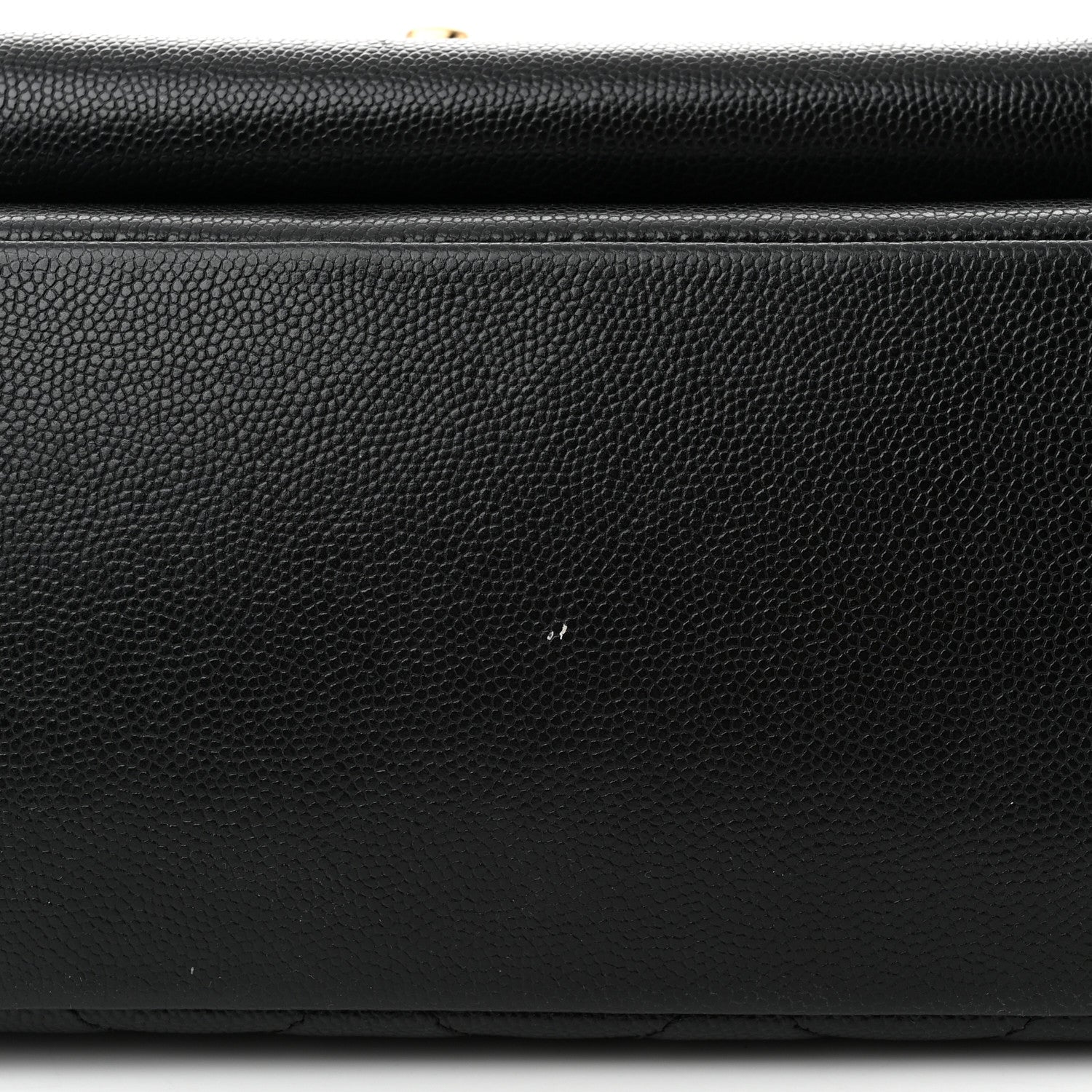 Caviar Quilted Large Business Affinity Flap Black