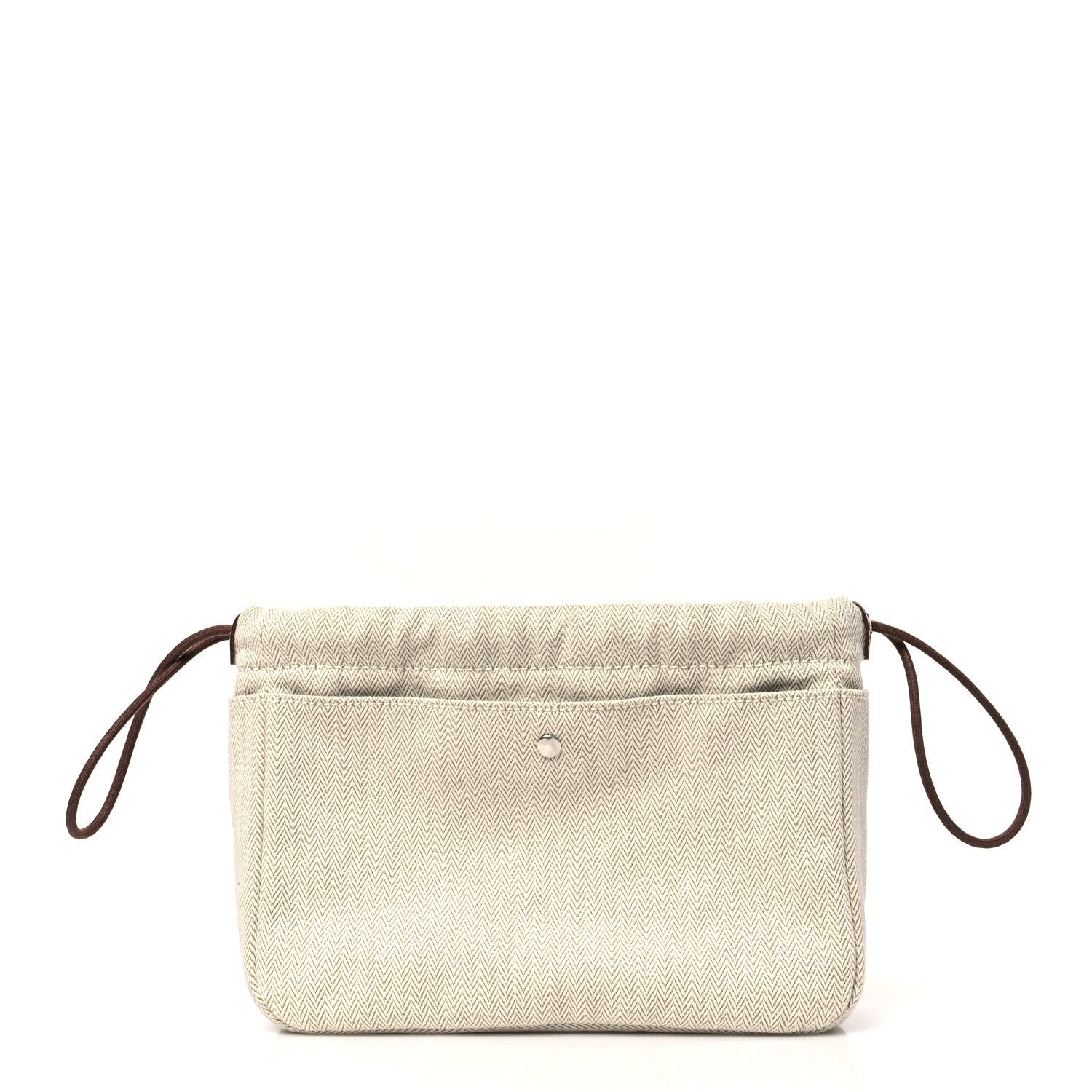 Canvas Barenia Fourbi 20 PM Bag Insert Natural Fauve