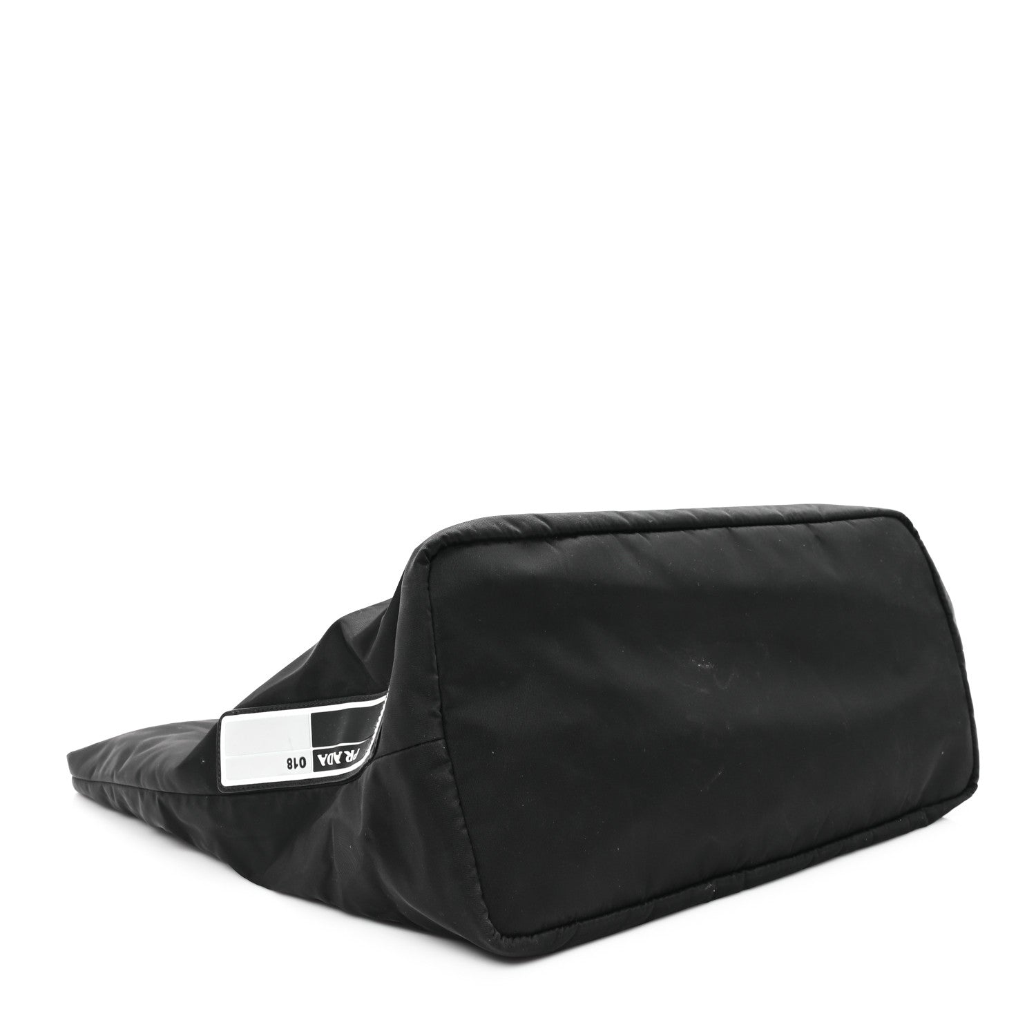 Tessuto Nylon Sport Day Tote Black
