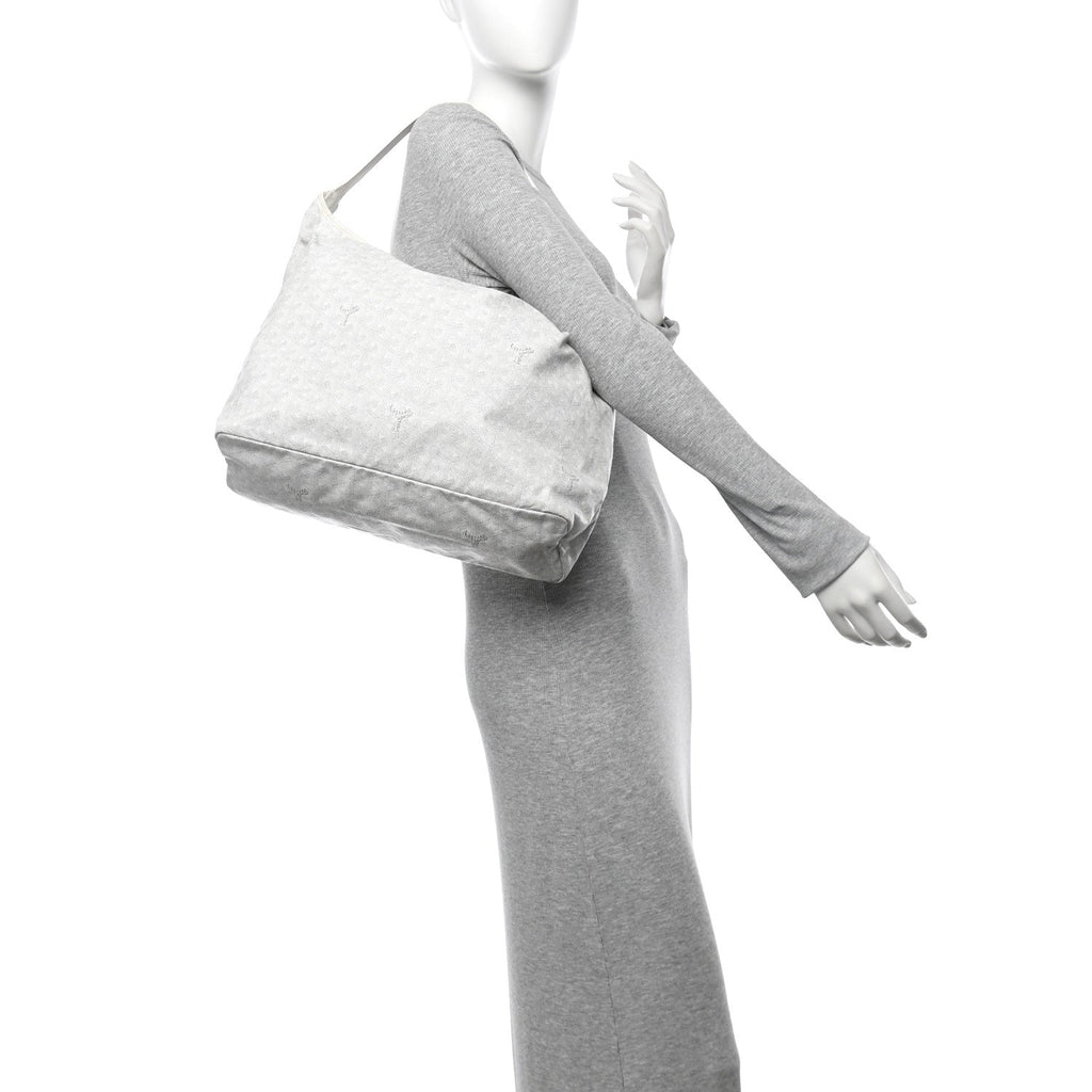 Goyardine Boheme Hobo White