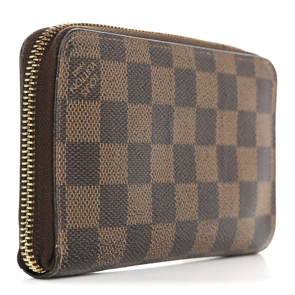 Damier Ebene Zippy Compact Wallet