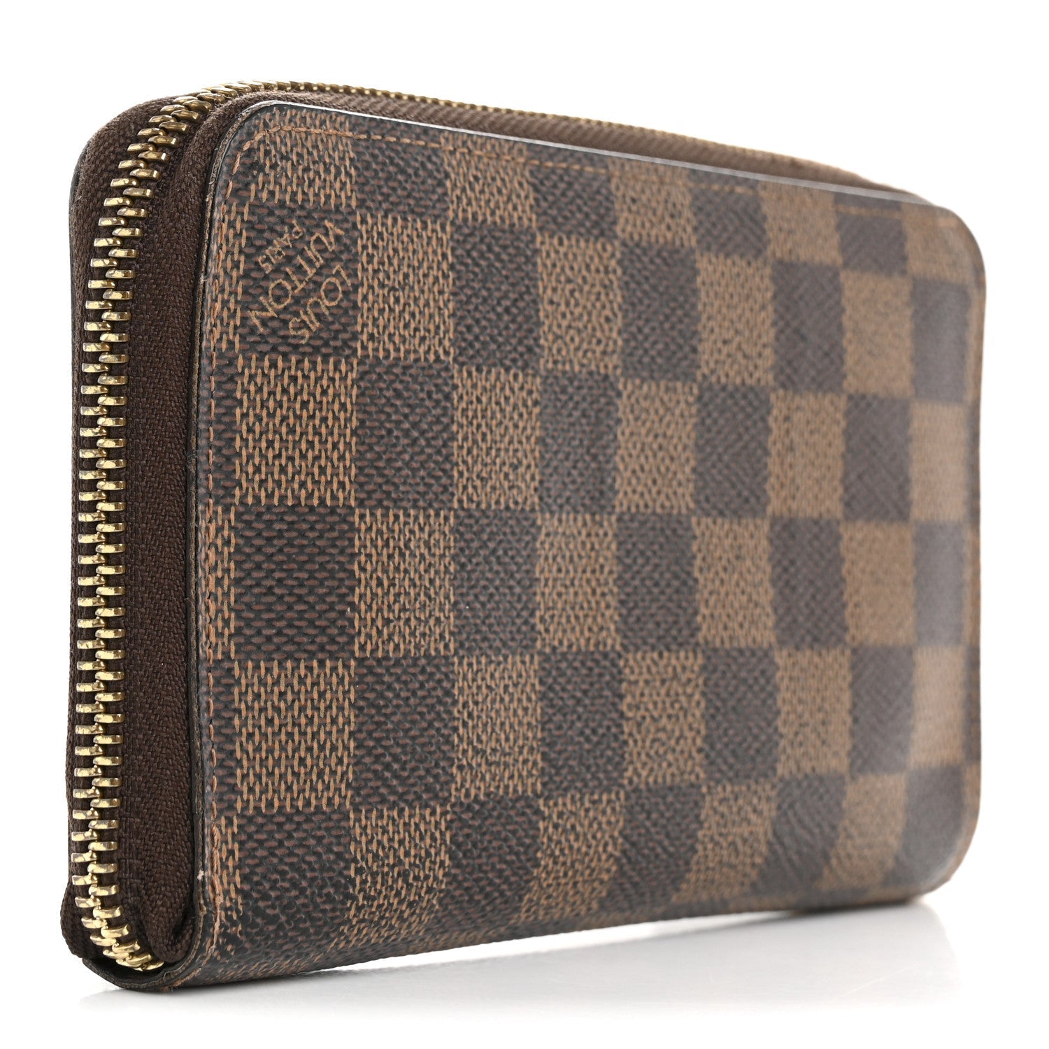Damier Ebene Zippy Compact Wallet
