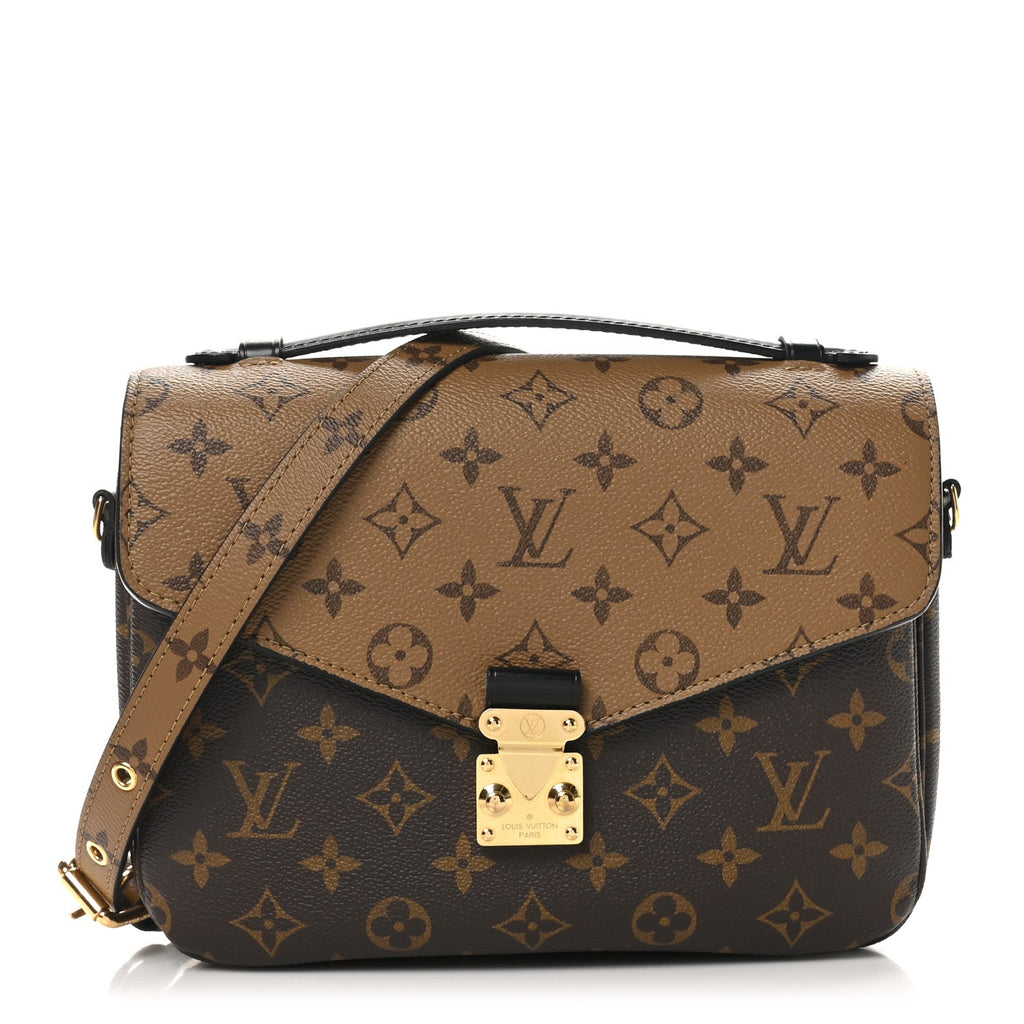 Reverse Monogram Pochette Metis