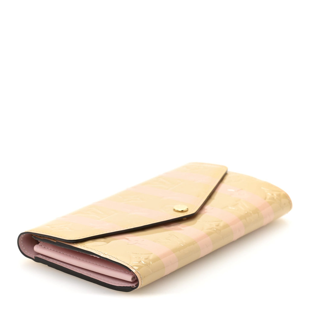 Vernis Rayures Sarah Wallet NM Dune