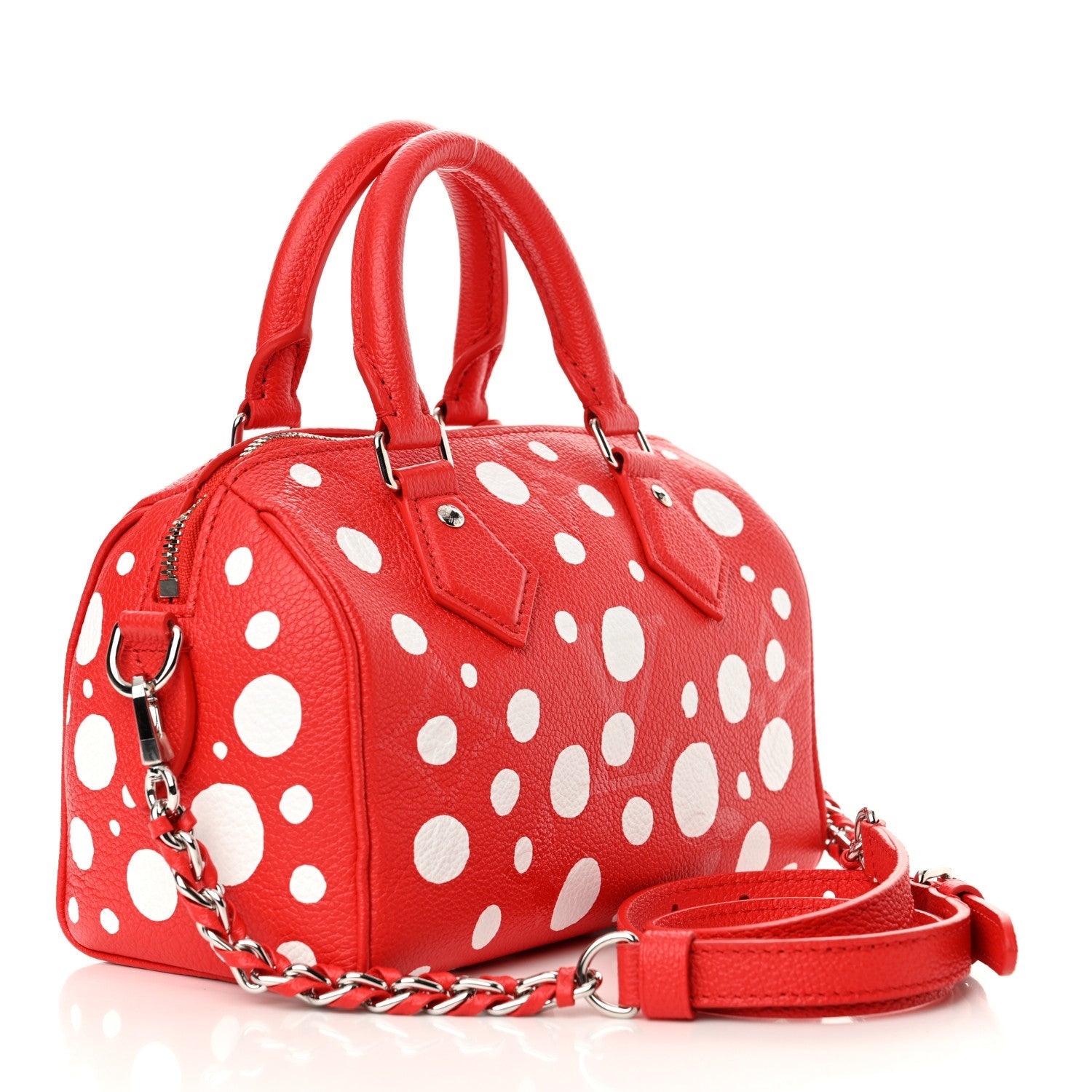 LV X YK Empreinte Speedy Bandouliere 20 Rogue White