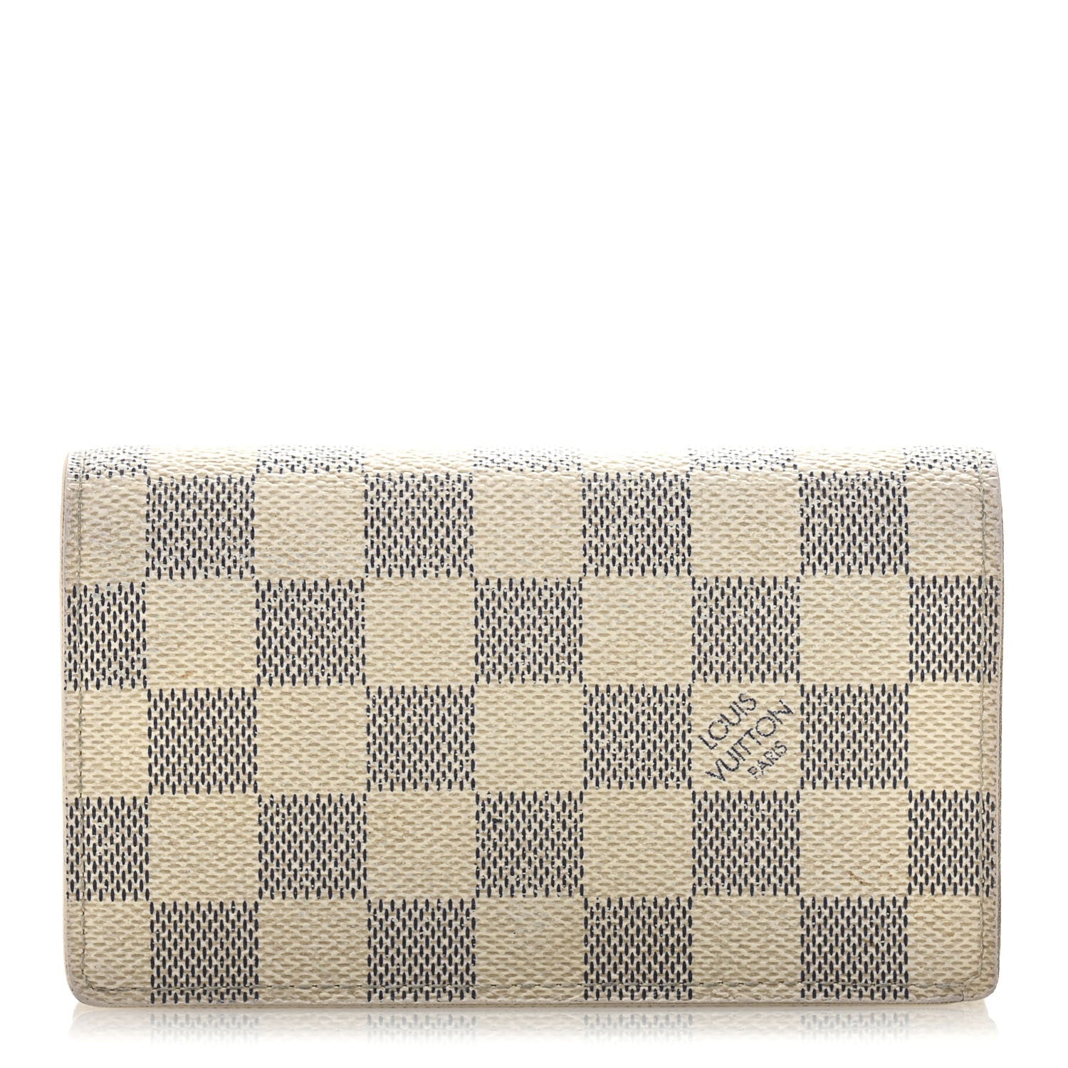 Damier Azur Port Monnaie Billets Tresor Wallet