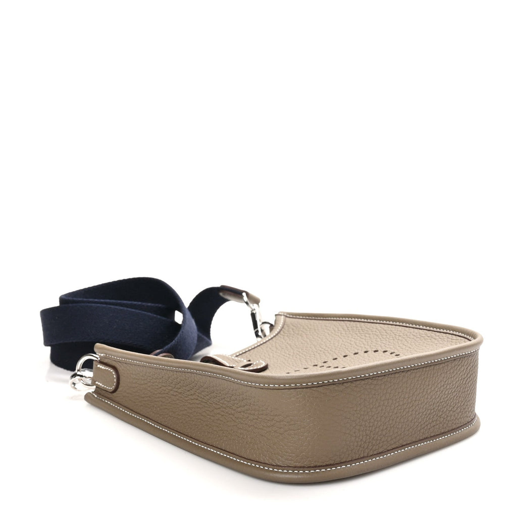 Taurillon Clemence Amazone Evelyne TPM Etoupe Bleu Indigo