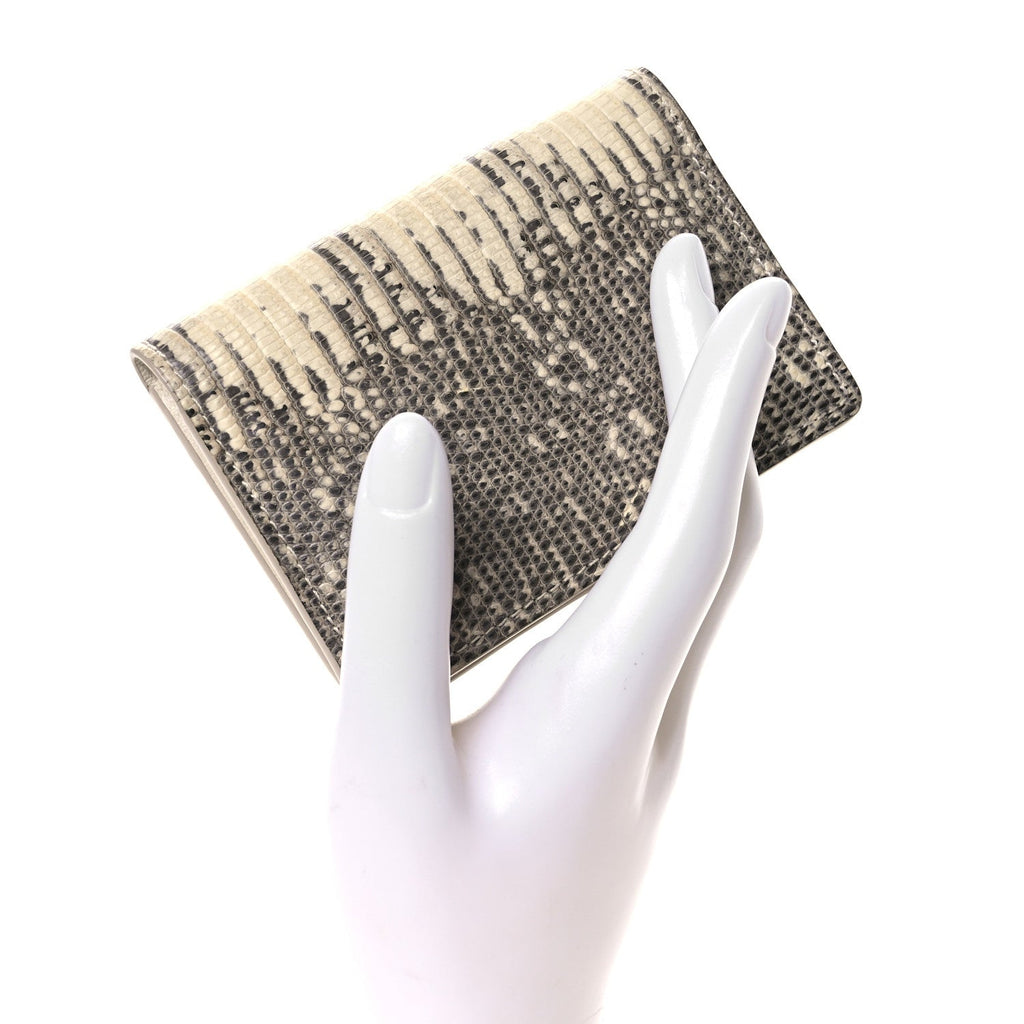 Lizard Pocket Organizer Argento