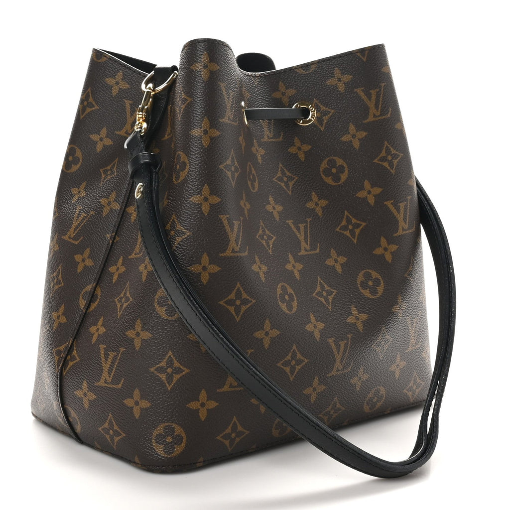 Monogram Neonoe MM Black
