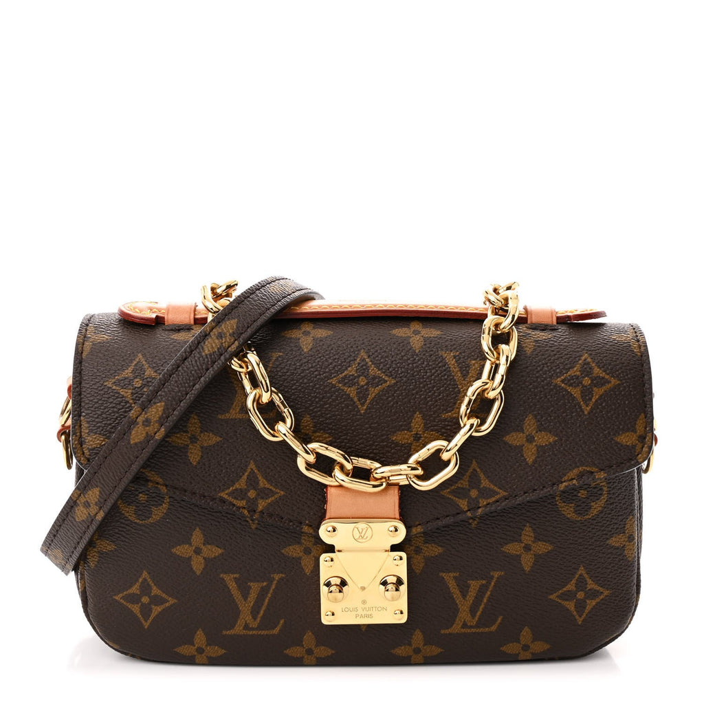 Monogram Pochette Metis East West